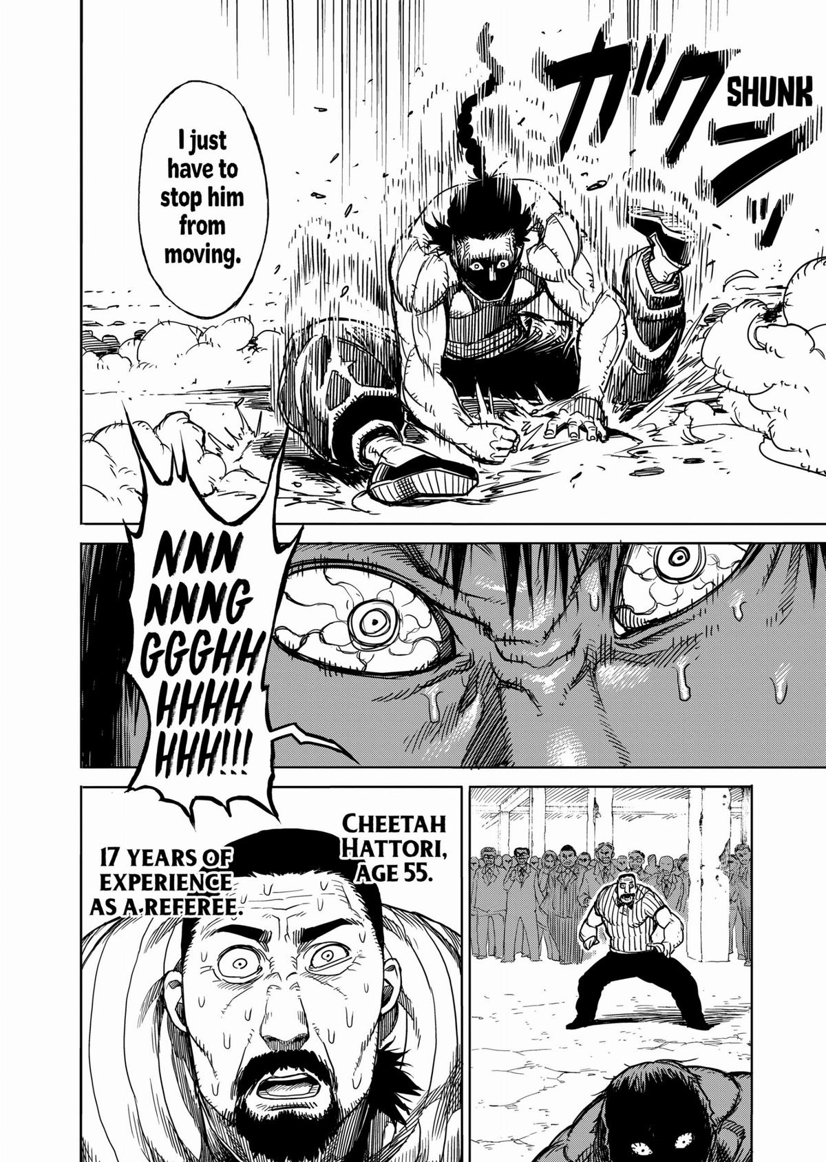 Kengan Ashura Chapter 23.5 - Page 20