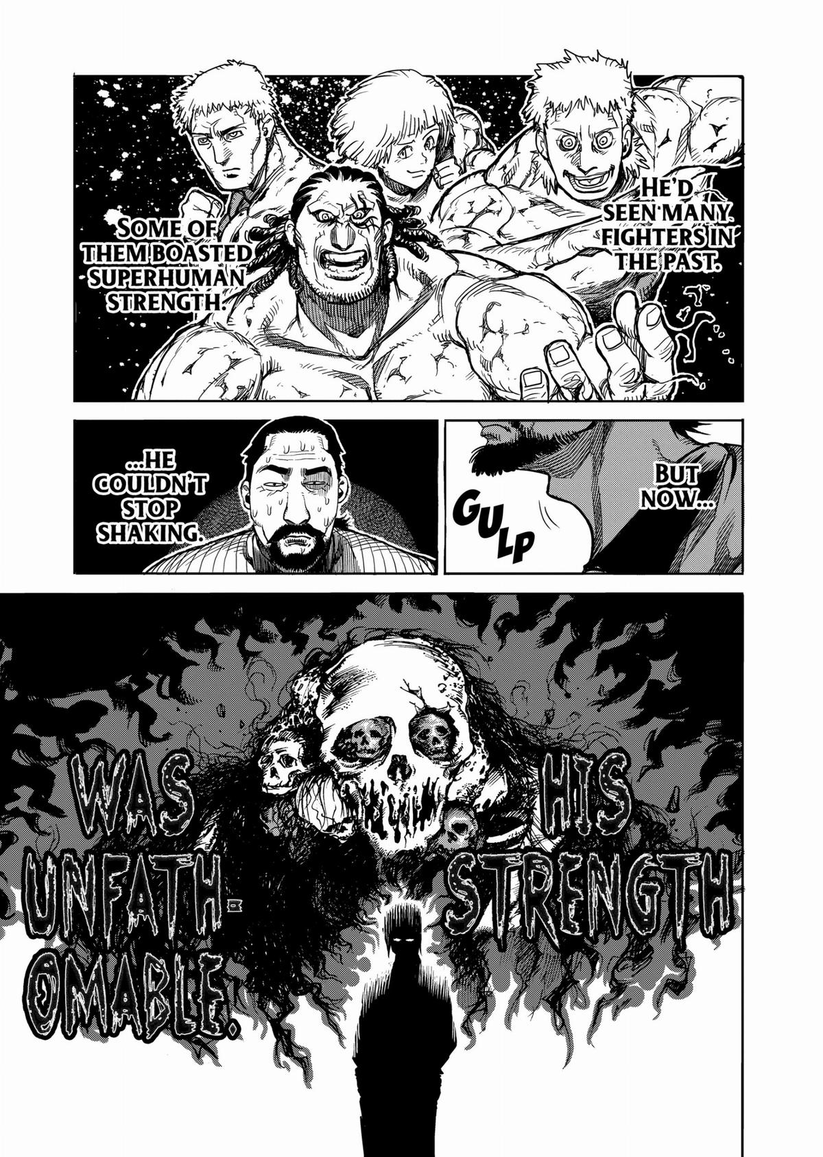 Kengan Ashura Chapter 23.5 - Page 21