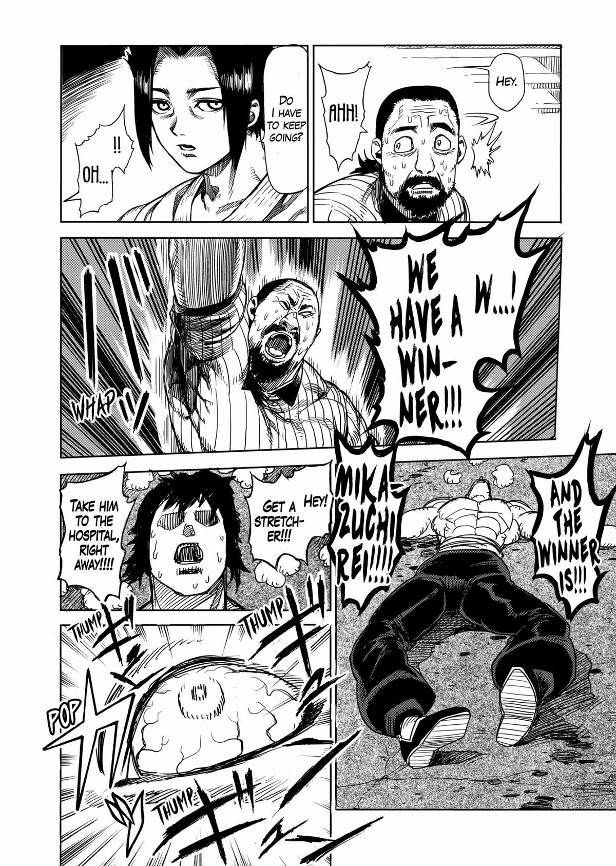 Kengan Ashura Chapter 23.5 - Page 22