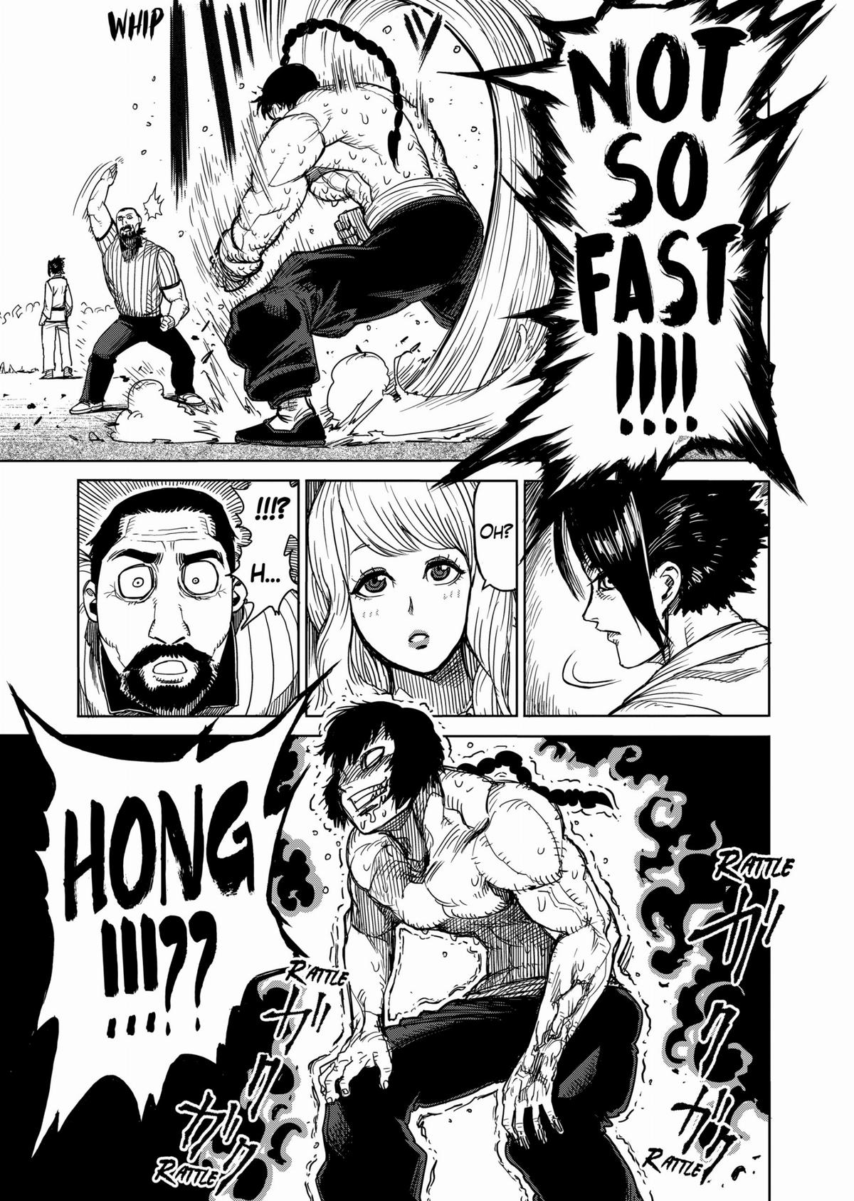 Kengan Ashura Chapter 23.5 - Page 23