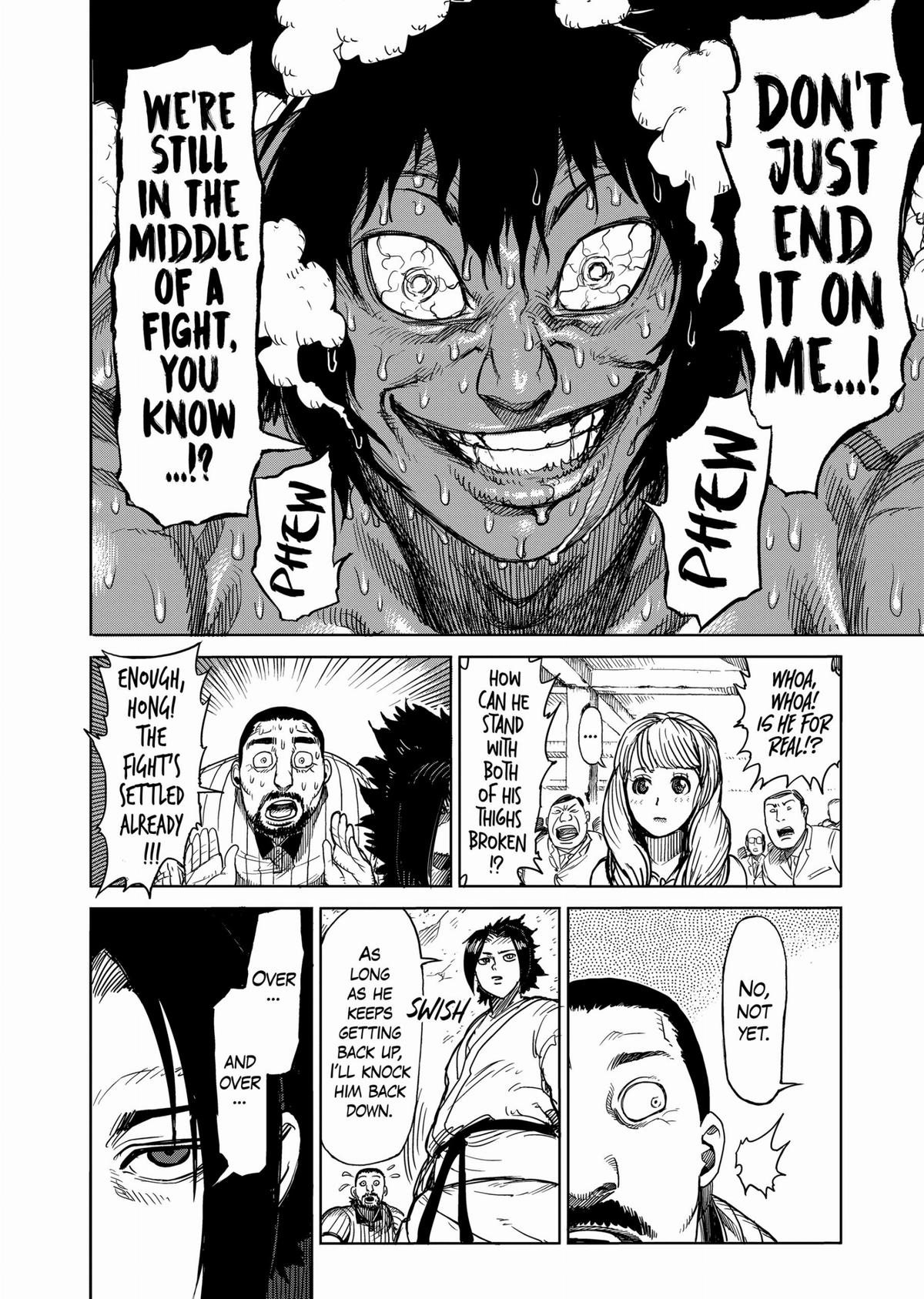 Kengan Ashura Chapter 23.5 - Page 24