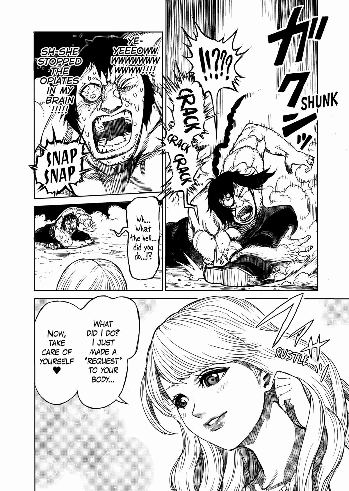 Kengan Ashura Chapter 23.5 - Page 28