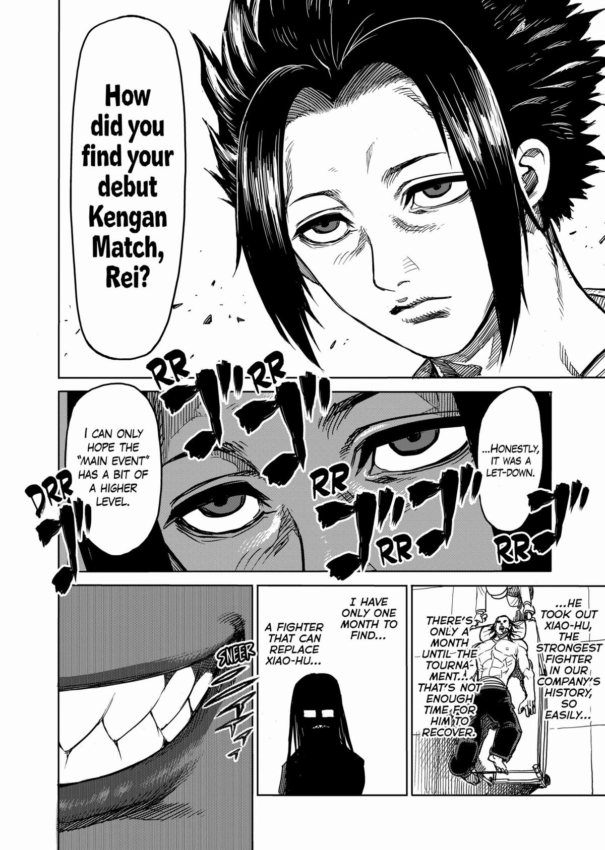 Kengan Ashura Chapter 23.5 - Page 30