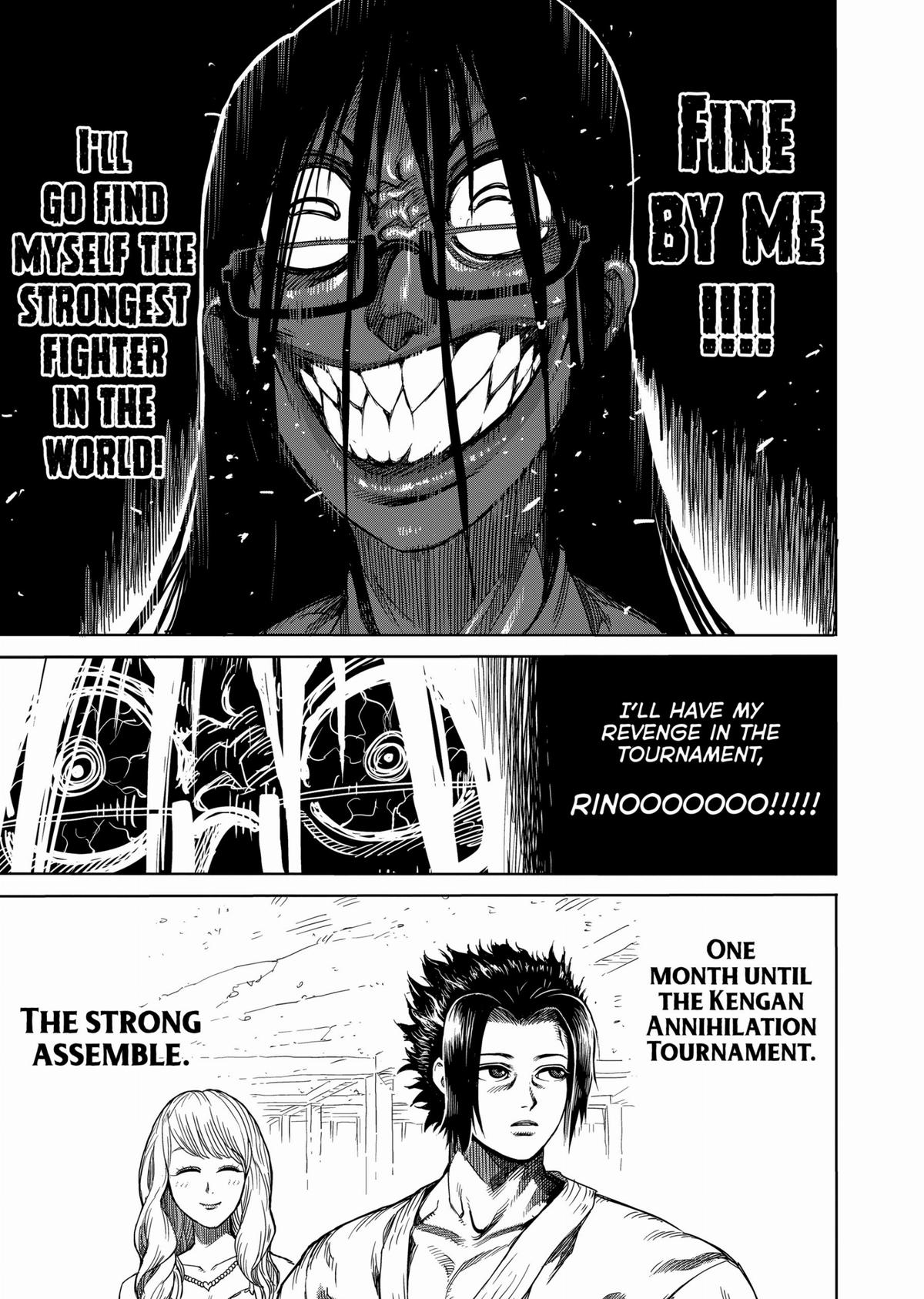 Kengan Ashura Chapter 23.5 - Page 31