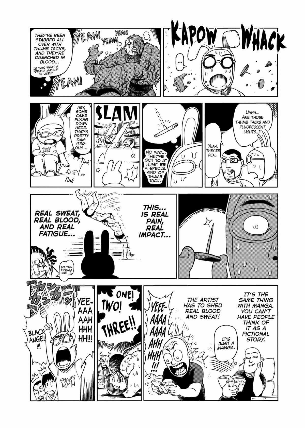 Kengan Ashura Chapter 23.5 - Page 34