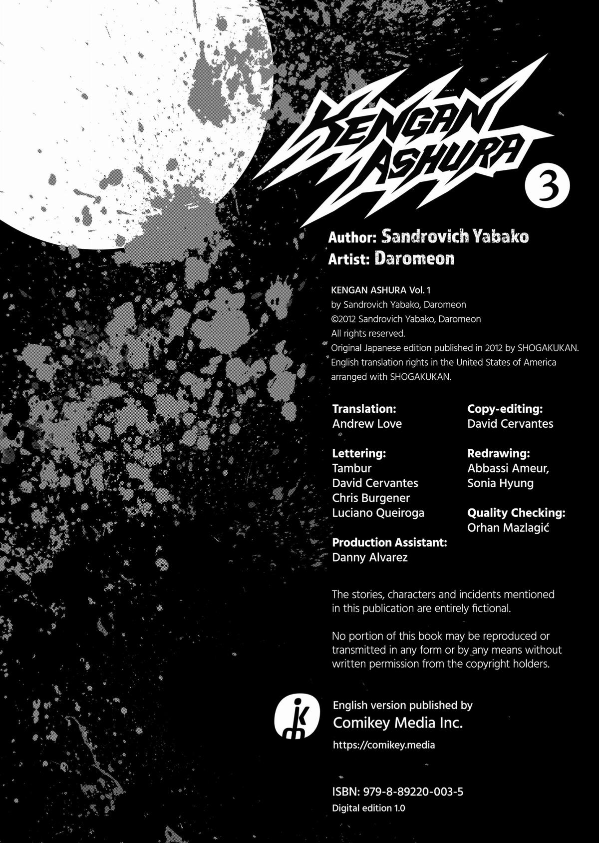 Kengan Ashura Chapter 23.5 - Page 38