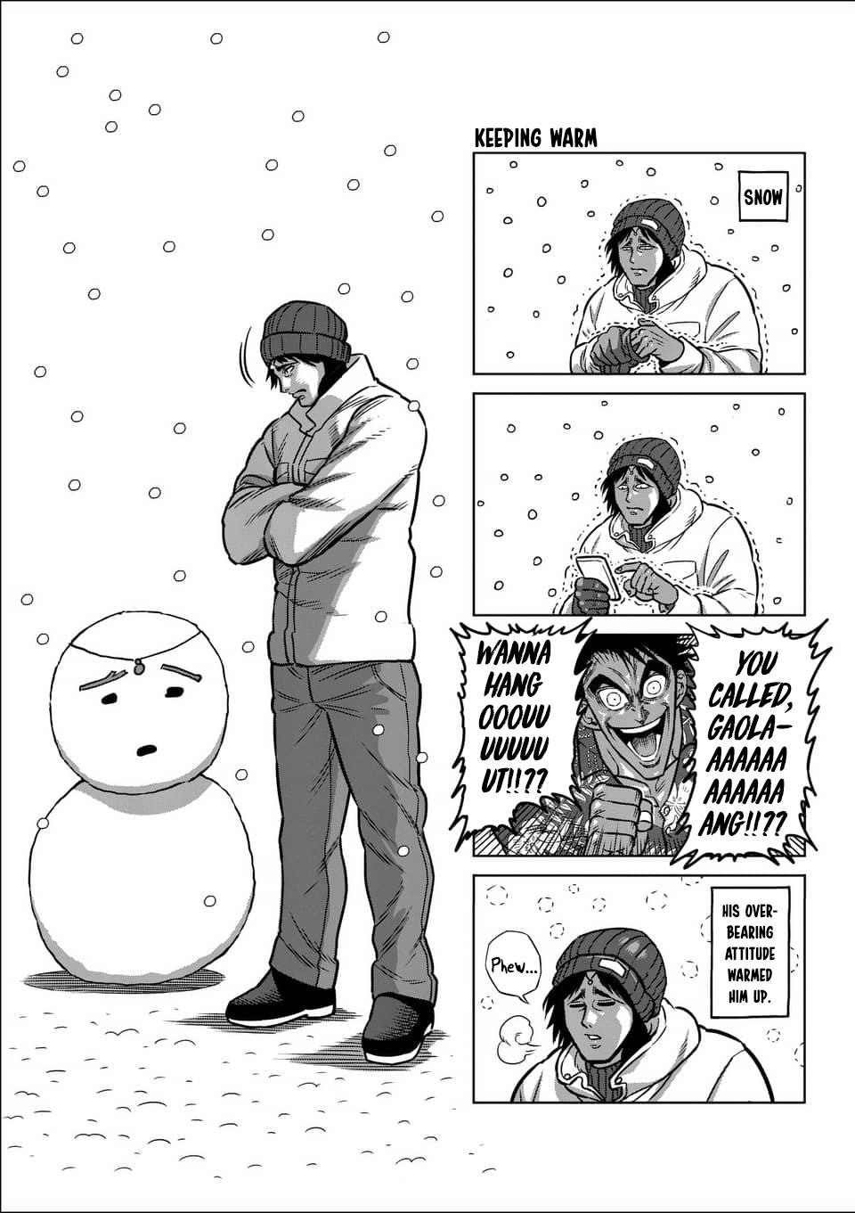 Kengan Ashura Chapter 236.5 - Page 4