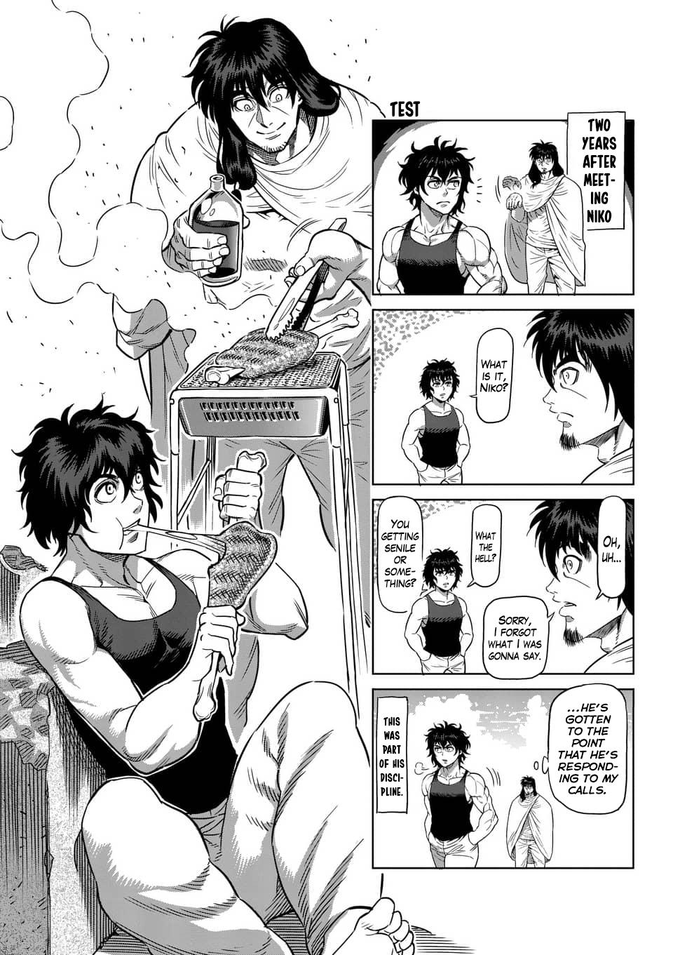 Kengan Ashura Chapter 236.5 - Page 8