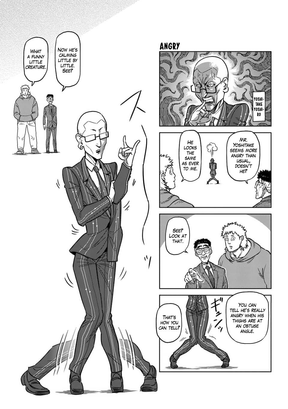 Kengan Ashura Chapter 236.5 - Page 15