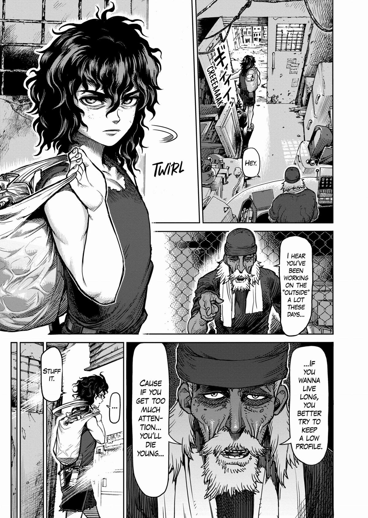 Kengan Ashura Chapter 48.5 - Page 9