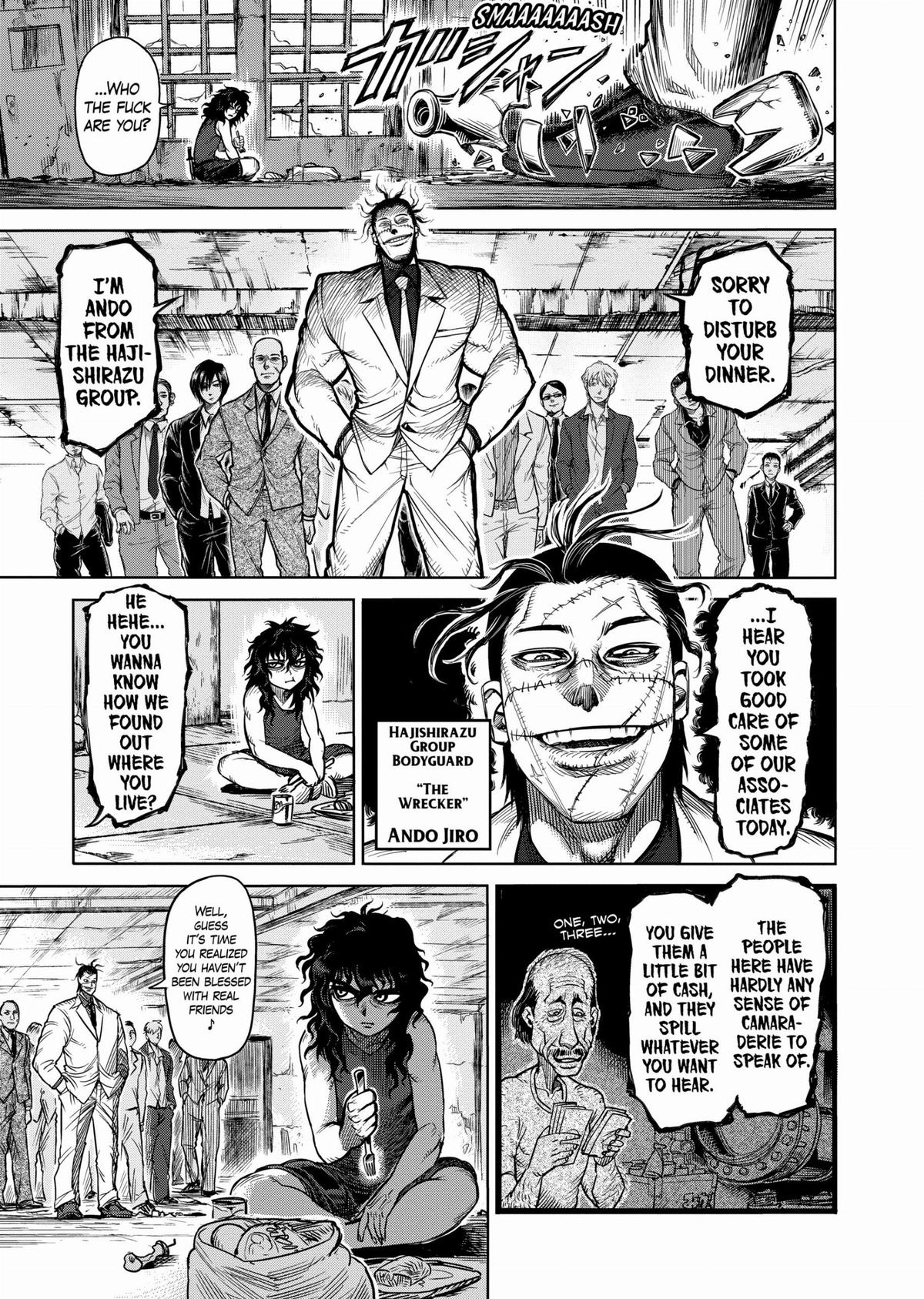 Kengan Ashura Chapter 48.5 - Page 13