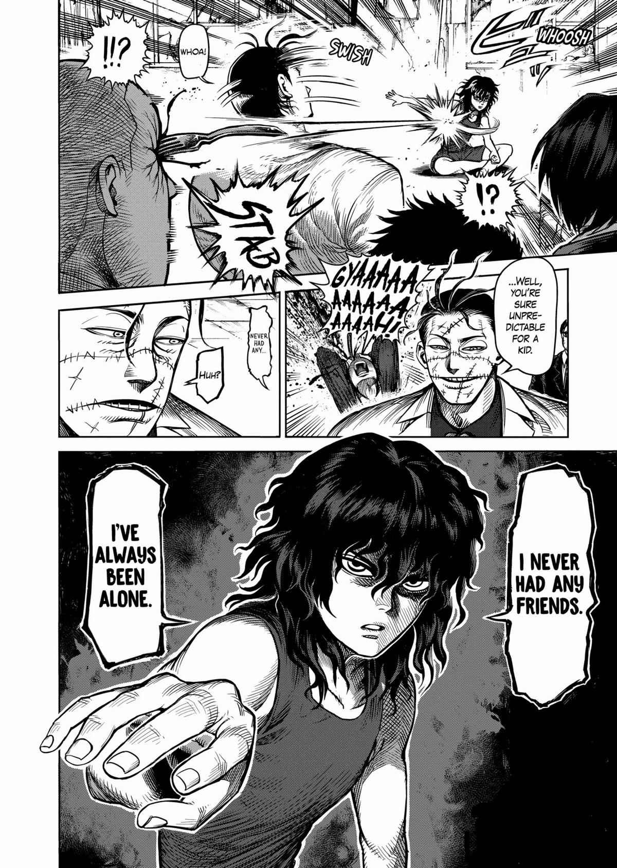 Kengan Ashura Chapter 48.5 - Page 14