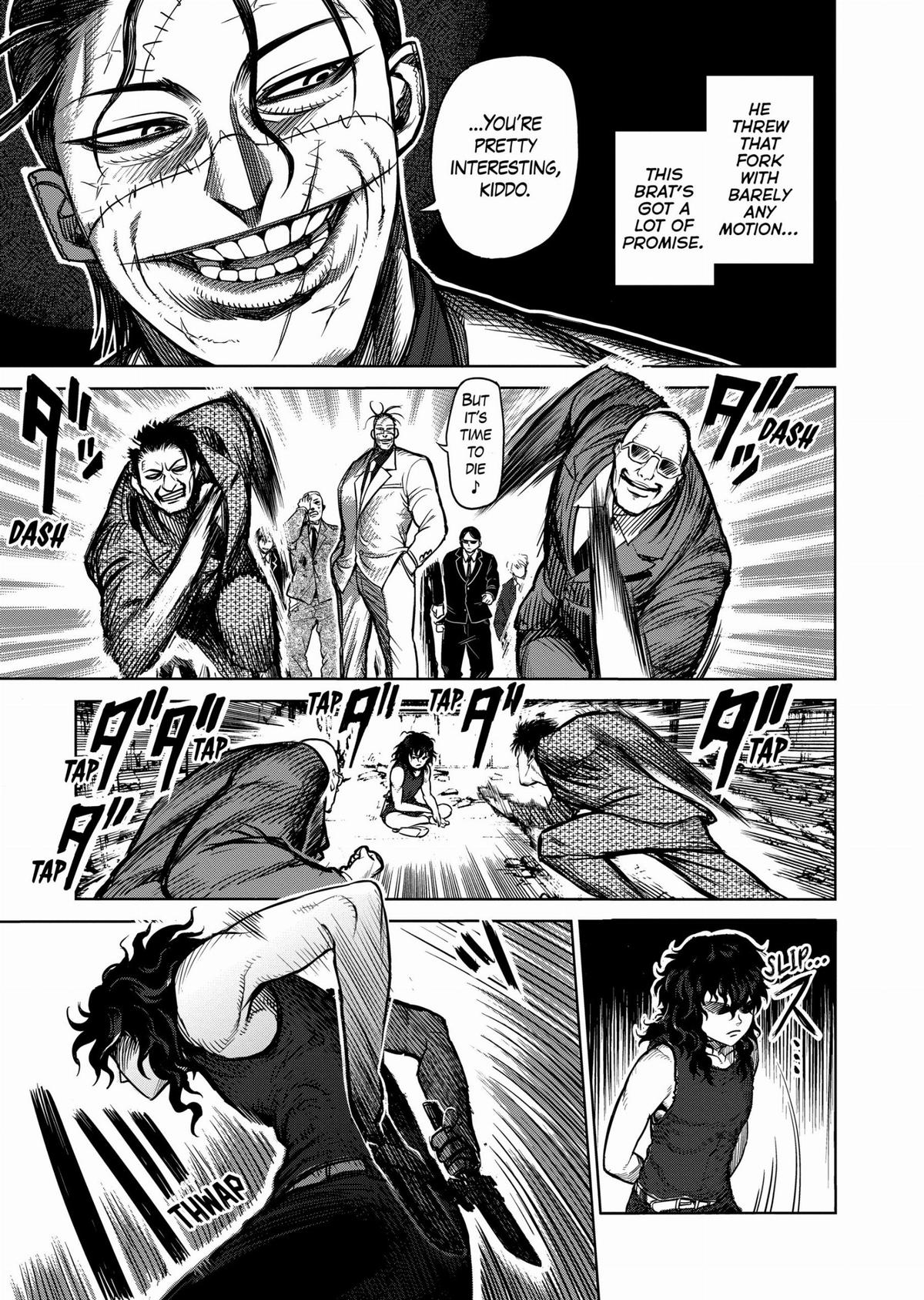 Kengan Ashura Chapter 48.5 - Page 15