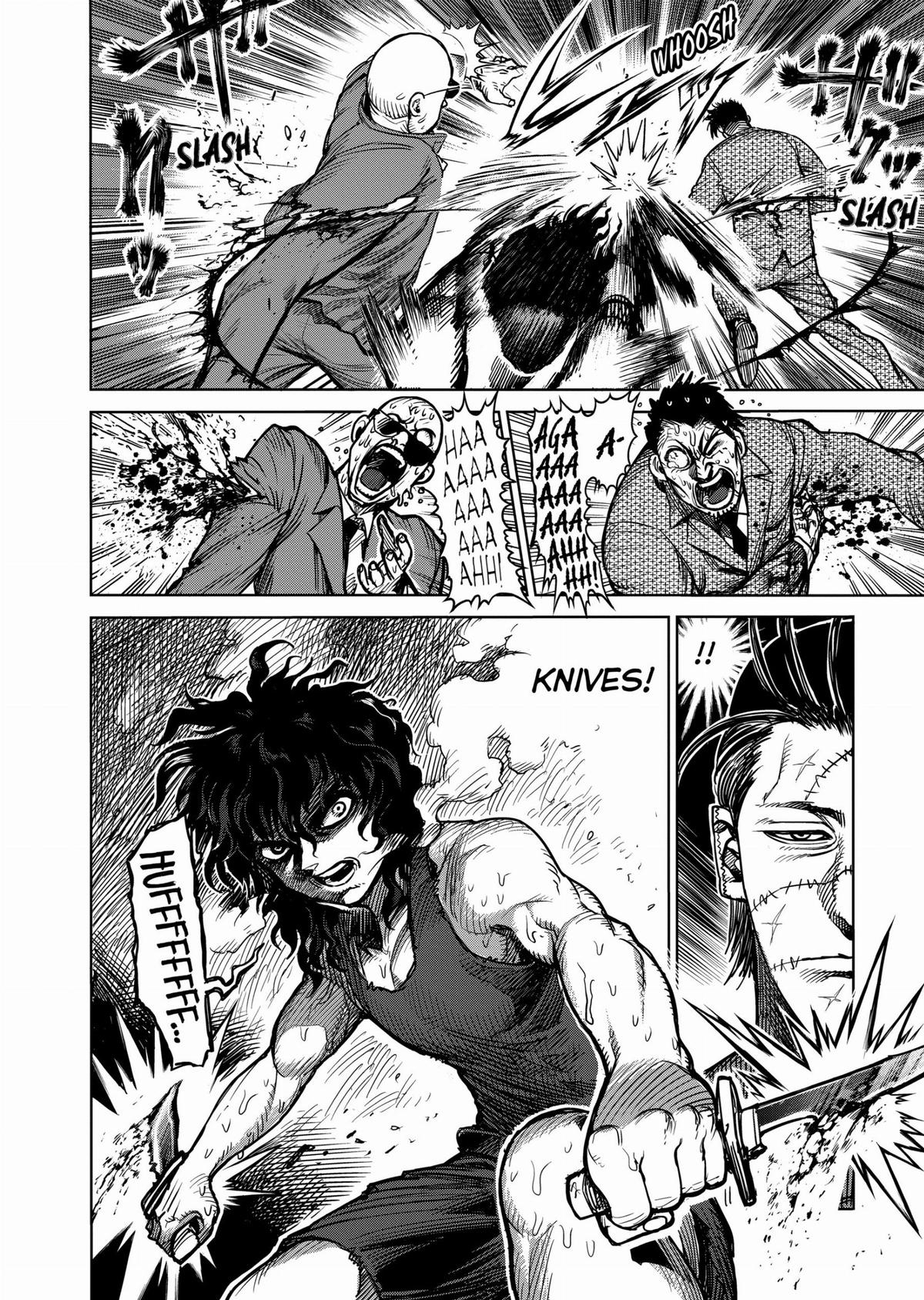 Kengan Ashura Chapter 48.5 - Page 16