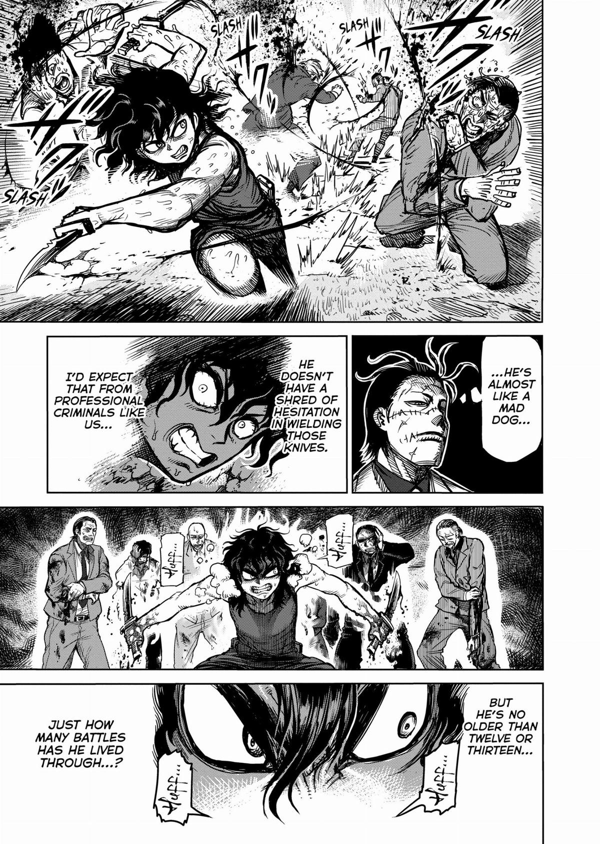 Kengan Ashura Chapter 48.5 - Page 17