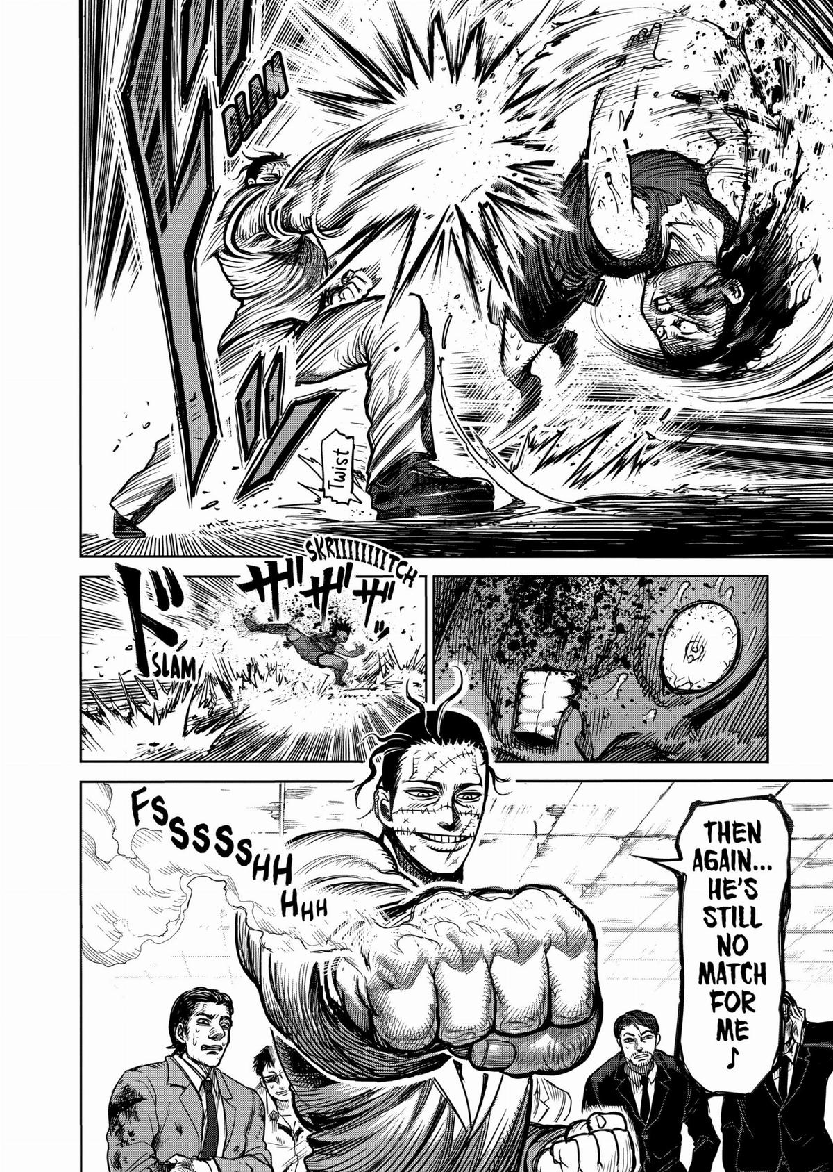 Kengan Ashura Chapter 48.5 - Page 18