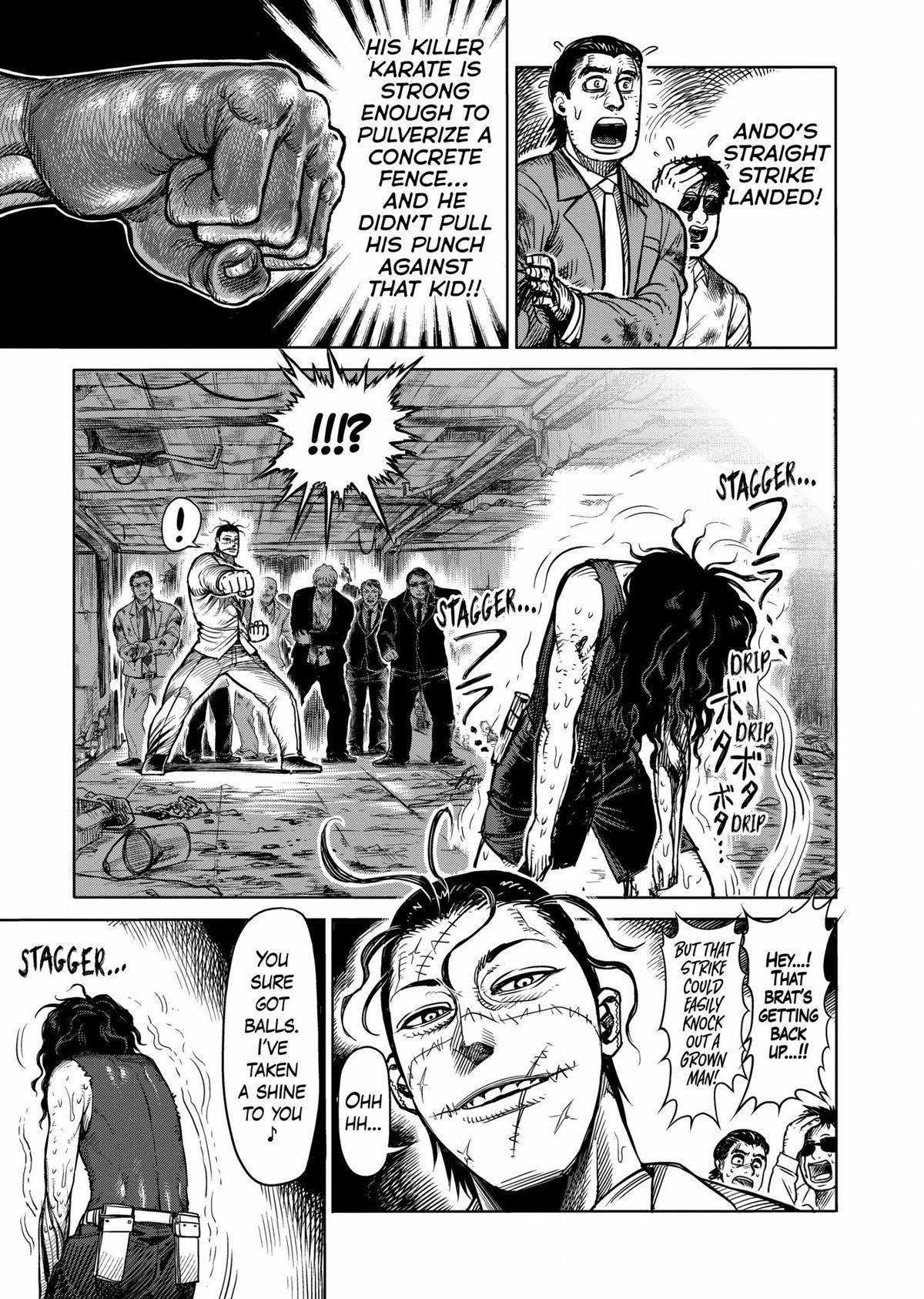 Kengan Ashura Chapter 48.5 - Page 19