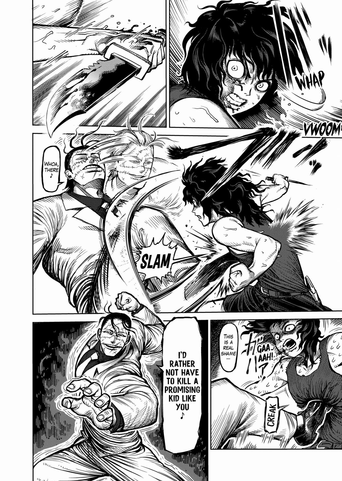 Kengan Ashura Chapter 48.5 - Page 20