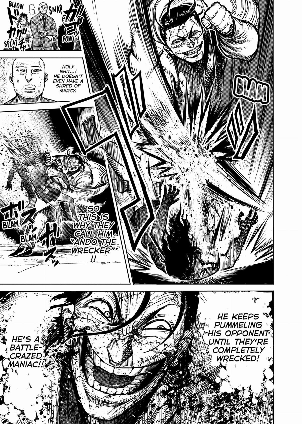 Kengan Ashura Chapter 48.5 - Page 21