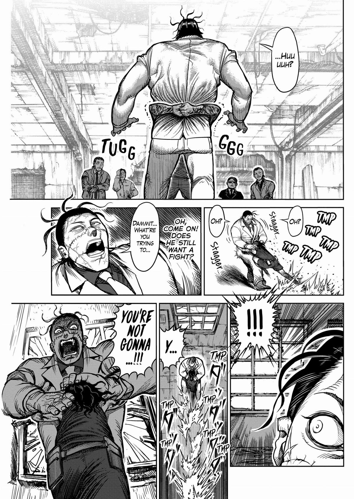 Kengan Ashura Chapter 48.5 - Page 24