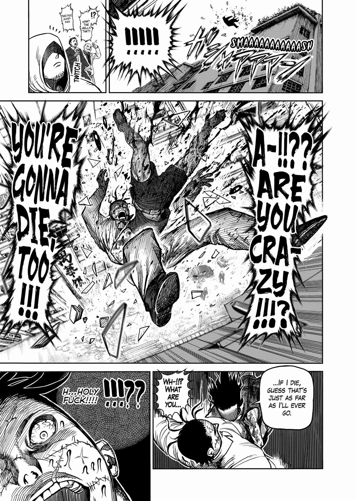 Kengan Ashura Chapter 48.5 - Page 25