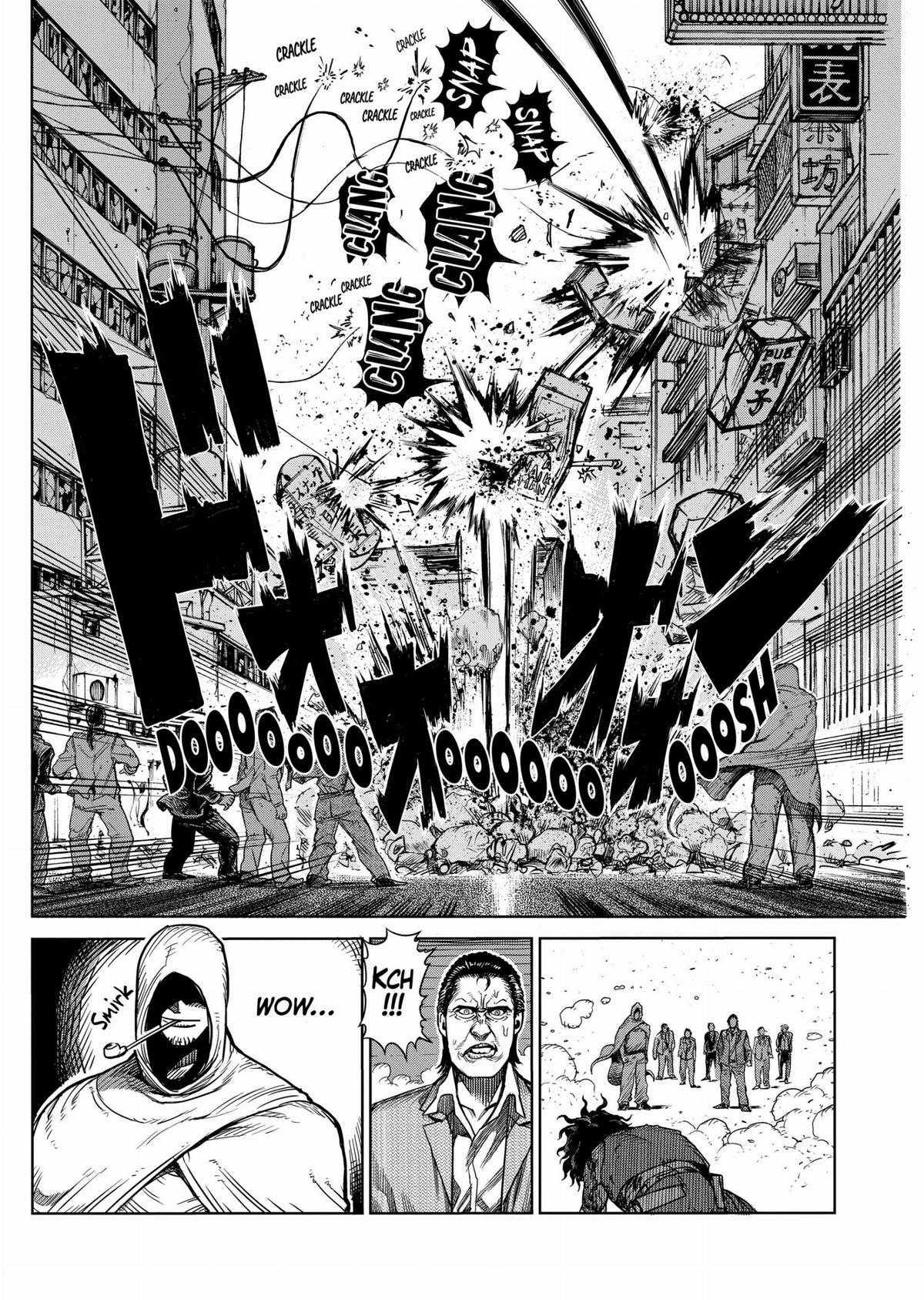 Kengan Ashura Chapter 48.5 - Page 27