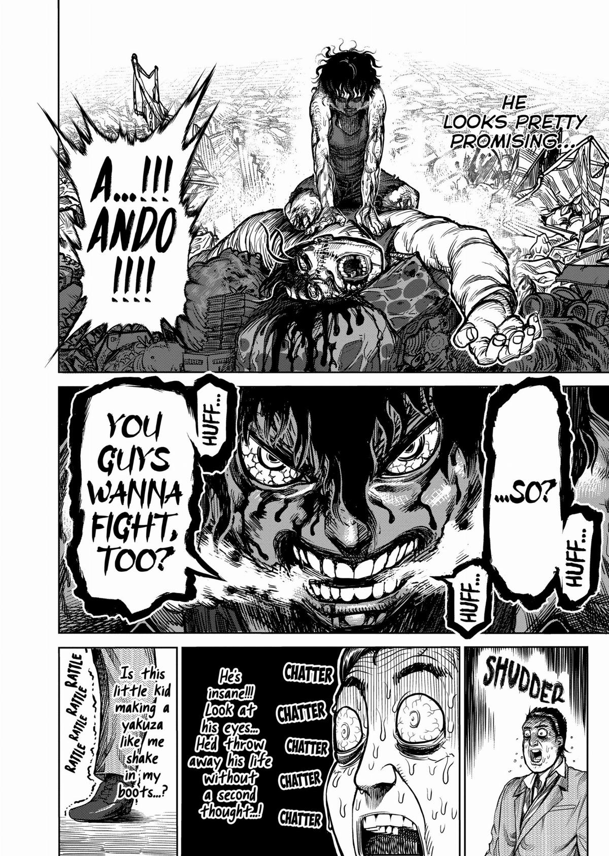 Kengan Ashura Chapter 48.5 - Page 28