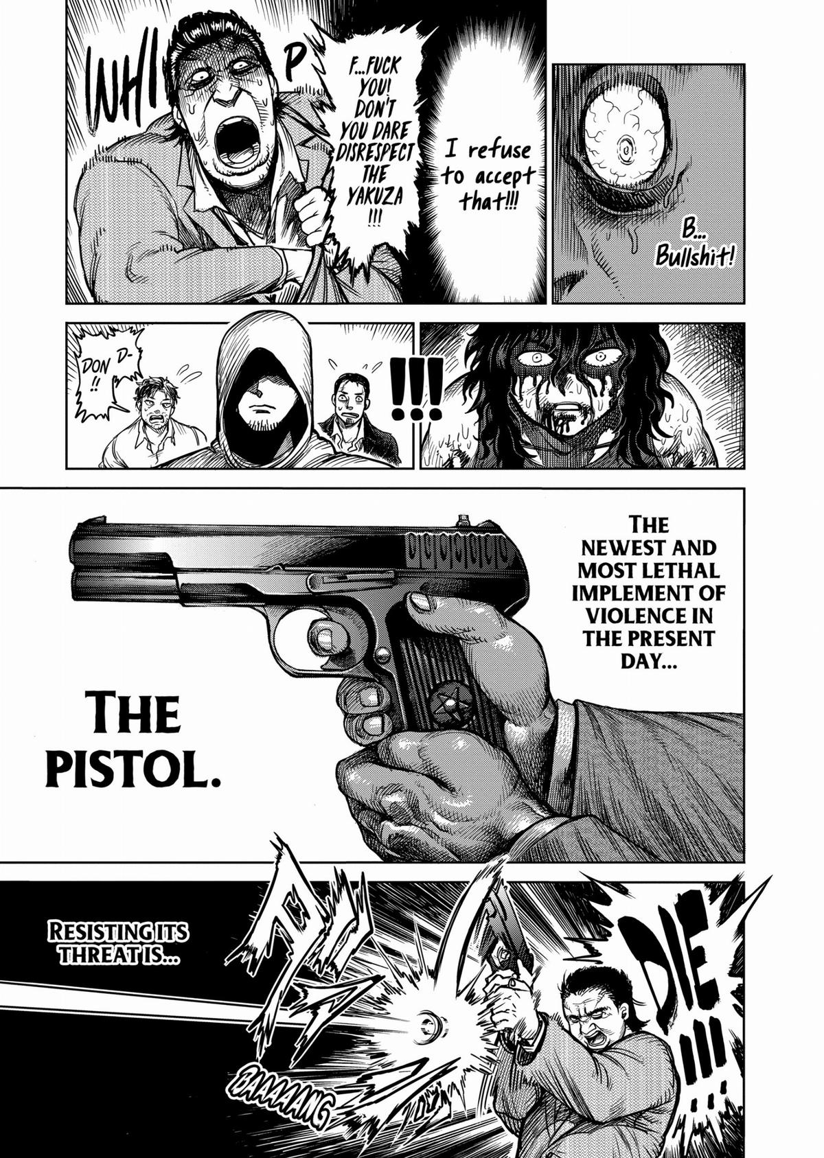 Kengan Ashura Chapter 48.5 - Page 29