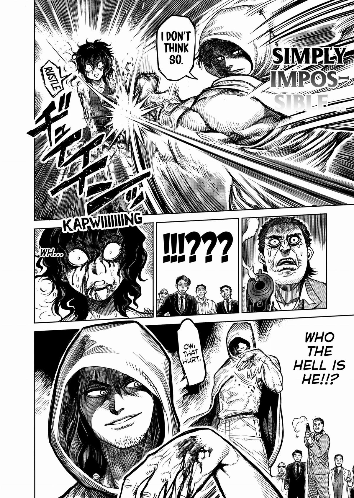 Kengan Ashura Chapter 48.5 - Page 30