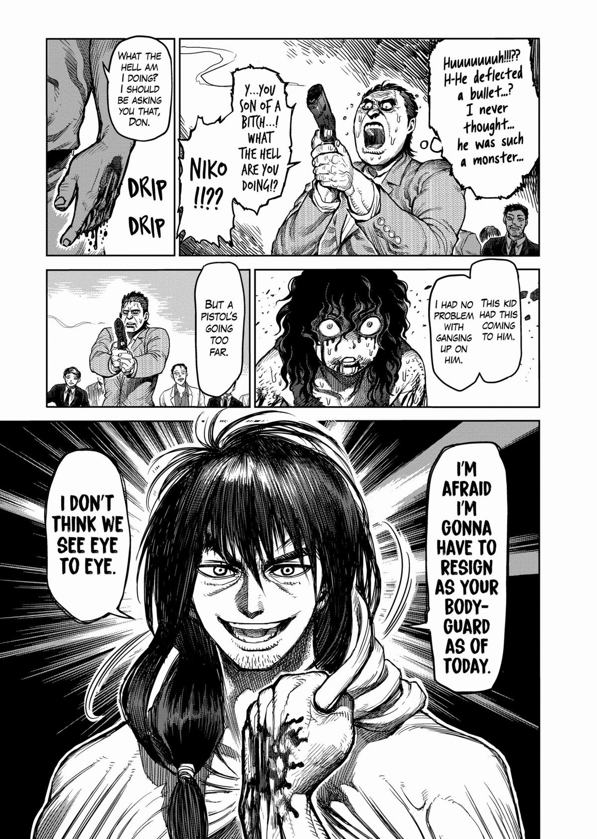 Kengan Ashura Chapter 48.5 - Page 31