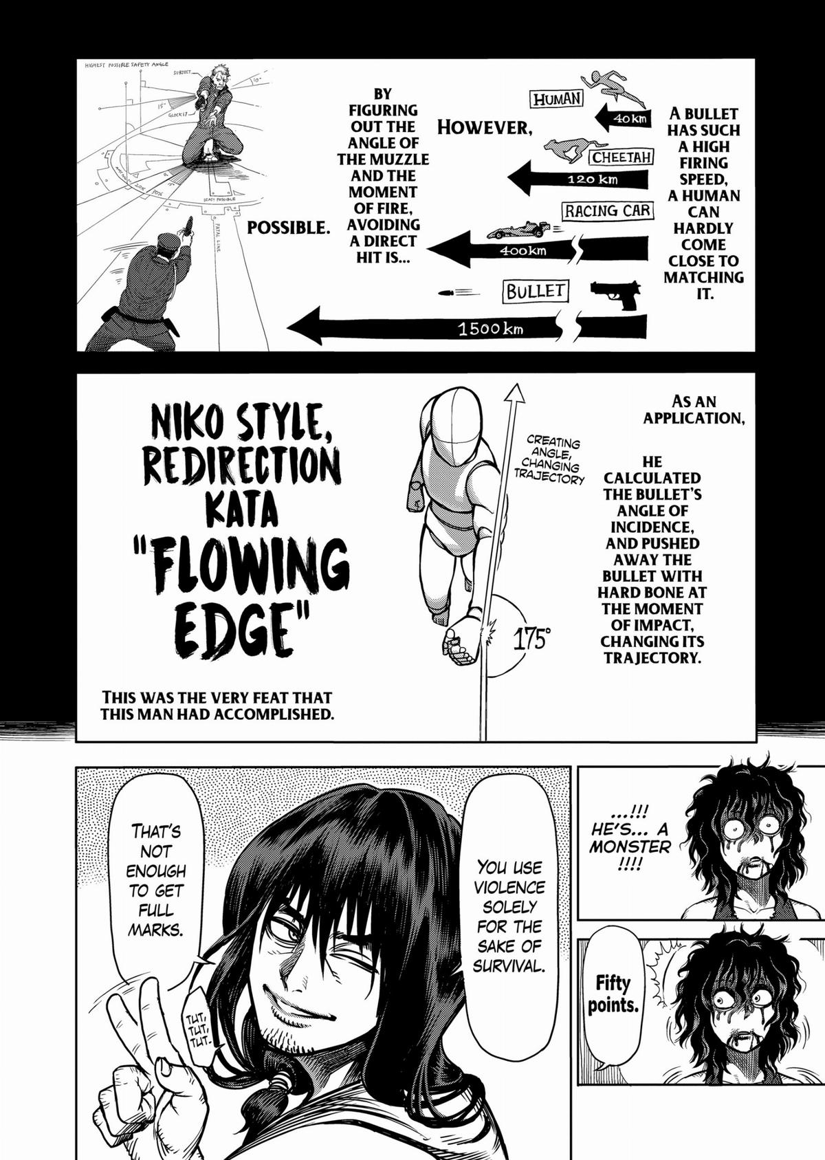 Kengan Ashura Chapter 48.5 - Page 32