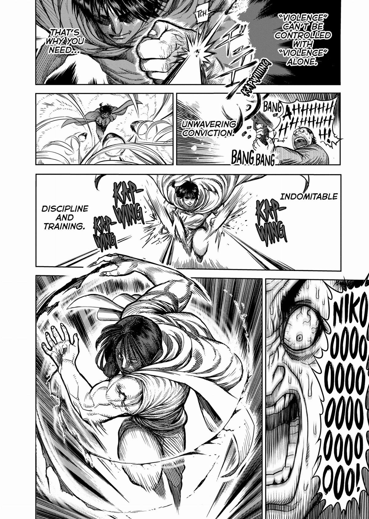 Kengan Ashura Chapter 48.5 - Page 34