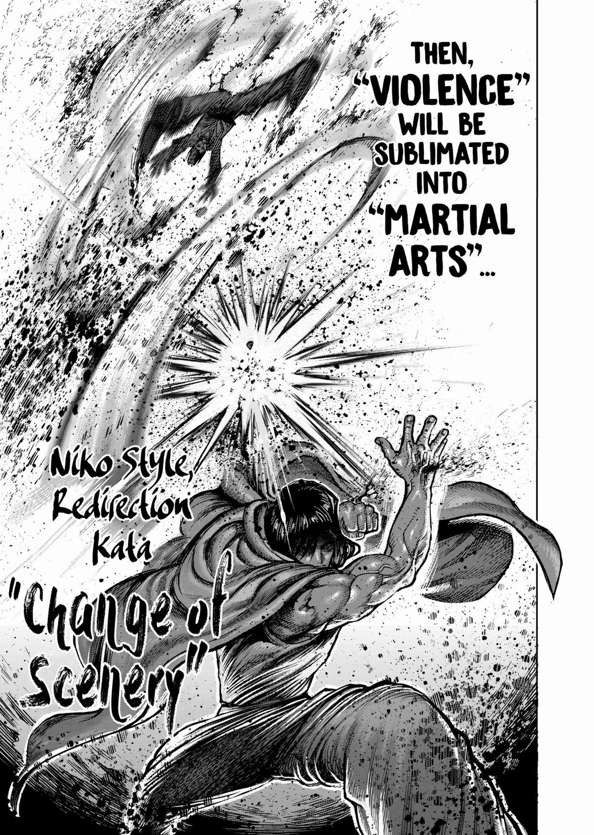 Kengan Ashura Chapter 48.5 - Page 35