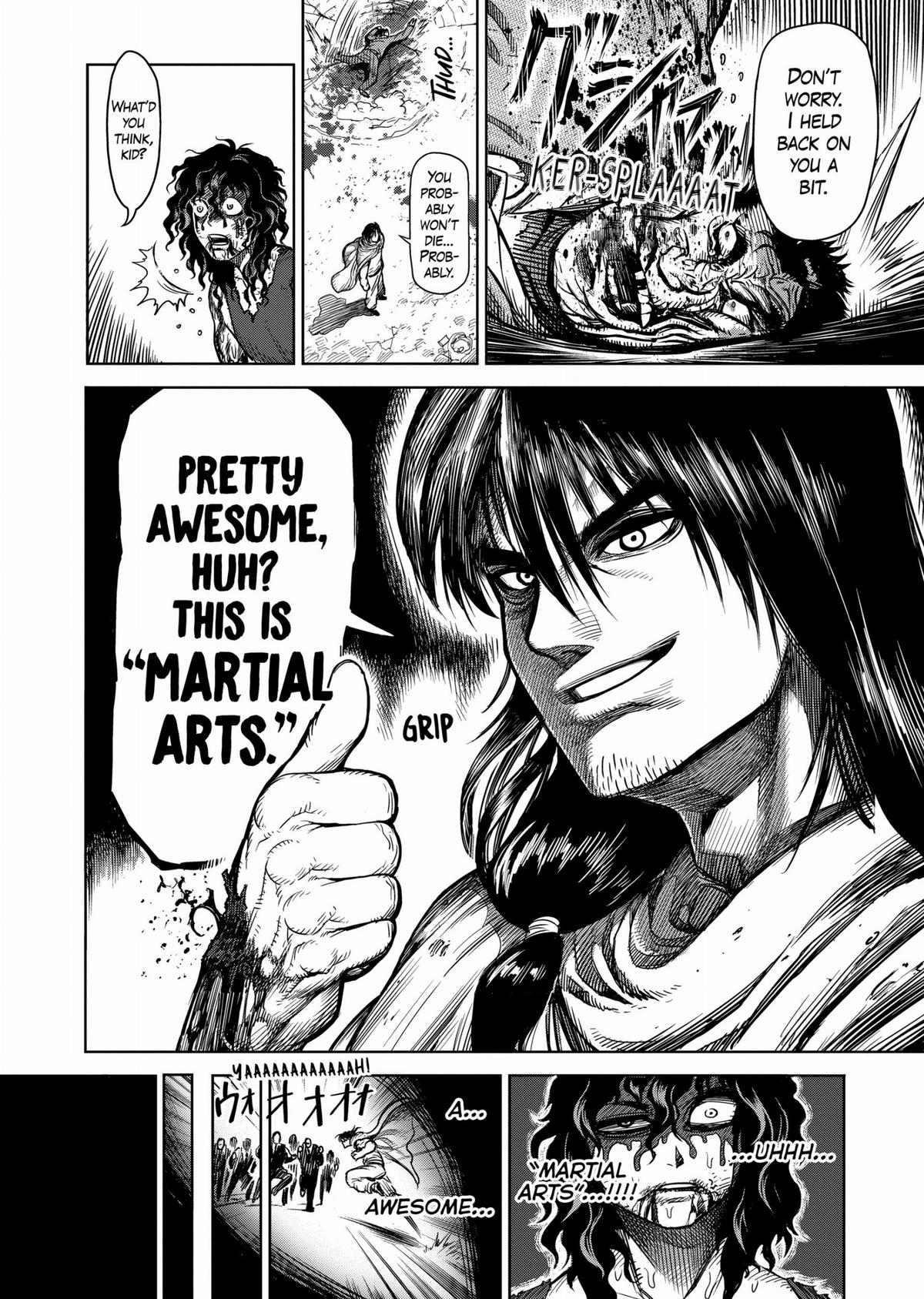 Kengan Ashura Chapter 48.5 - Page 36