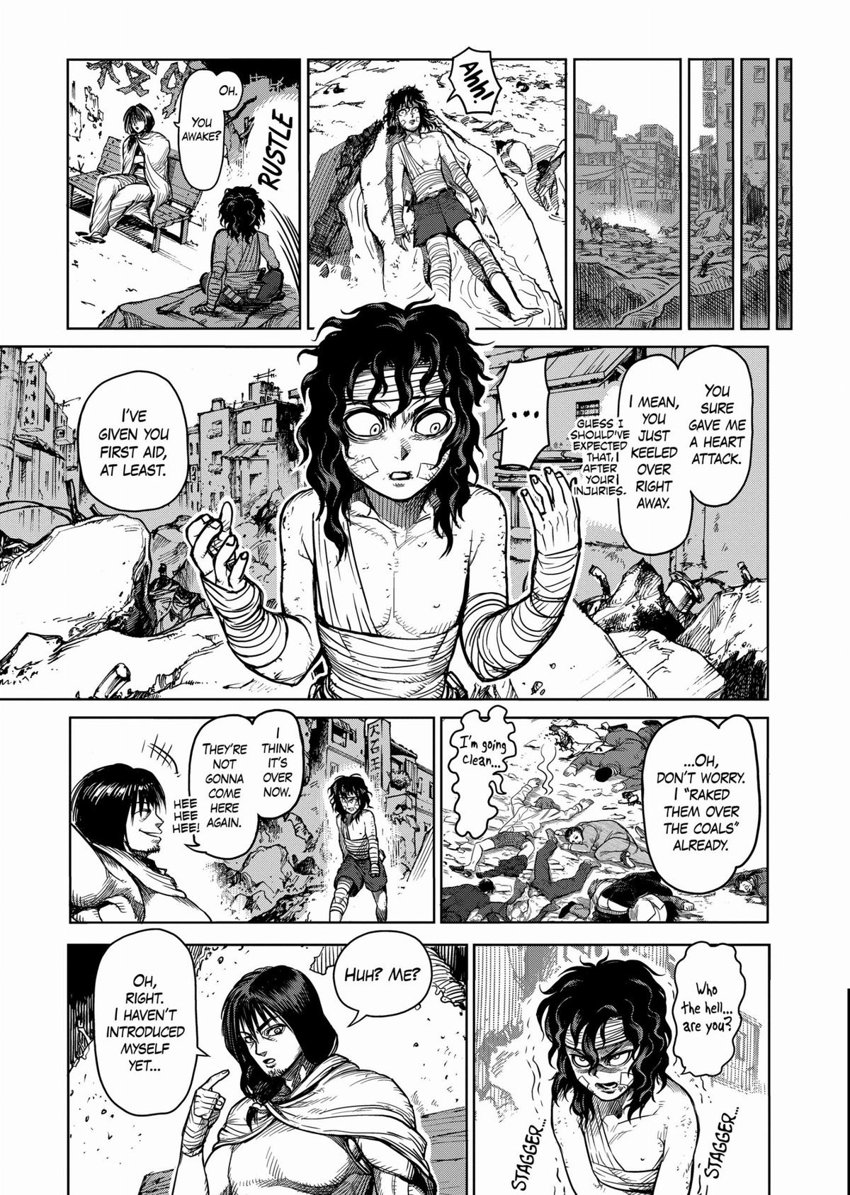 Kengan Ashura Chapter 48.5 - Page 37