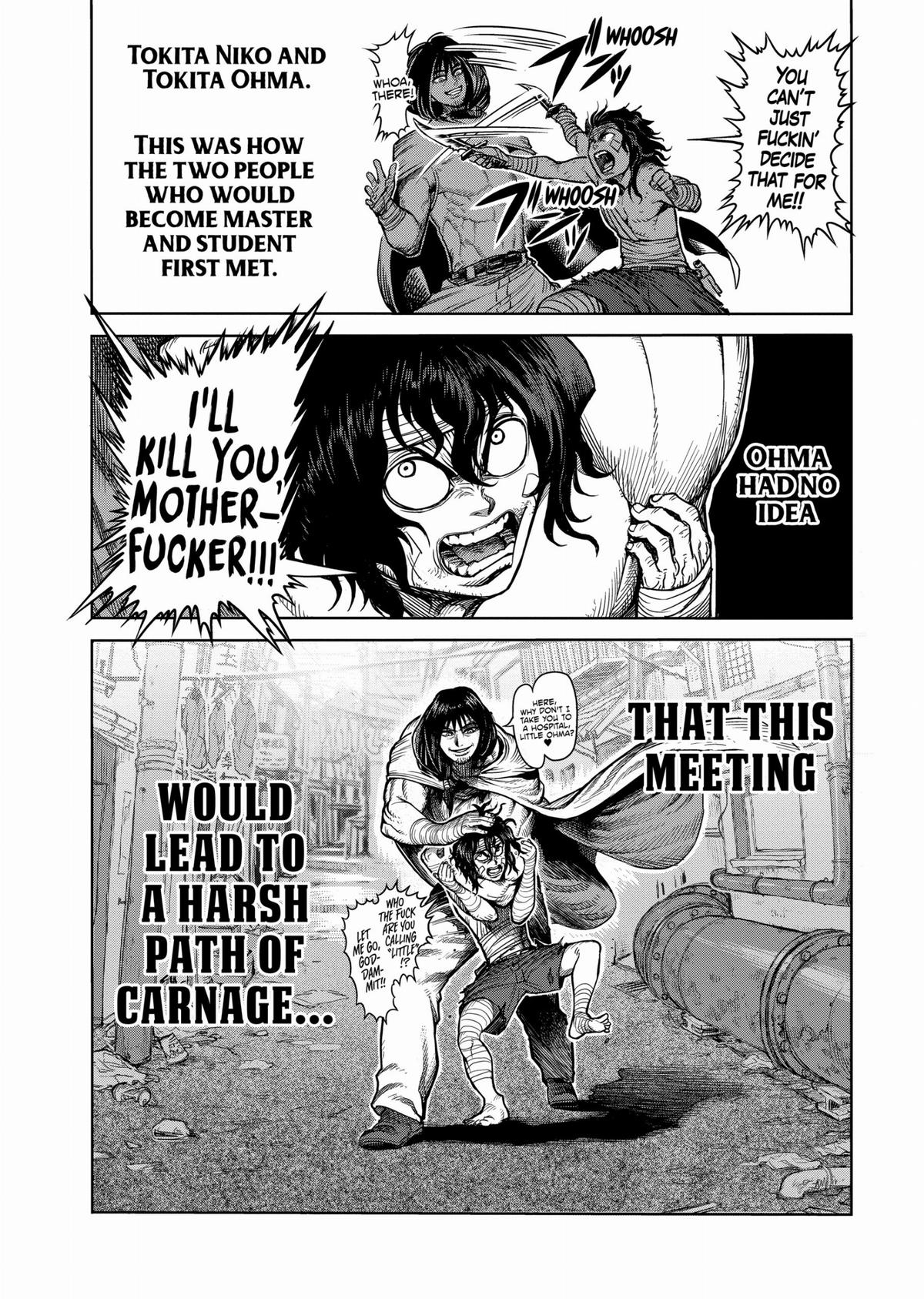 Kengan Ashura Chapter 48.5 - Page 40