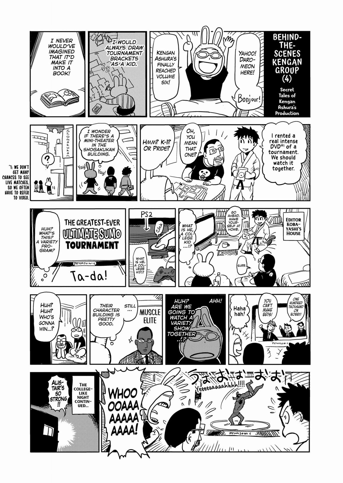 Kengan Ashura Chapter 48.5 - Page 41