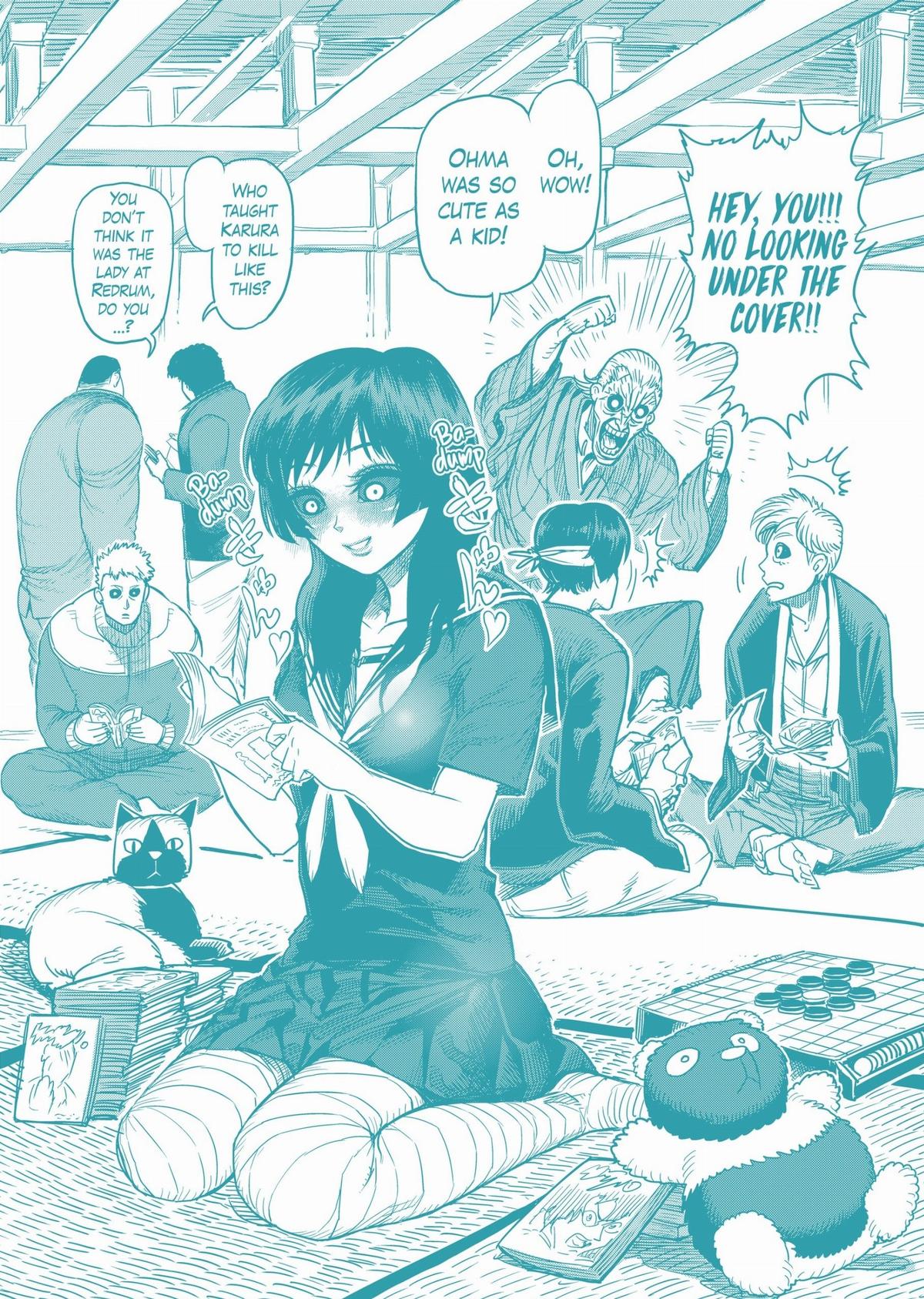 Kengan Ashura Chapter 48.5 - Page 45