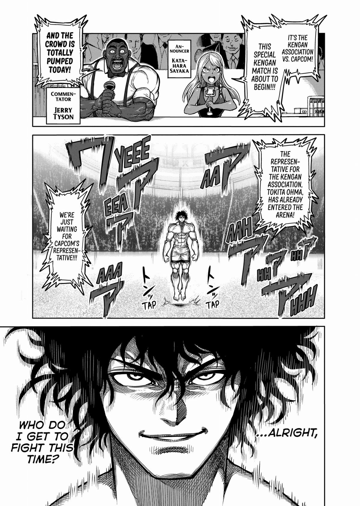 Kengan Ashura Chapter 74.5 - Page 8