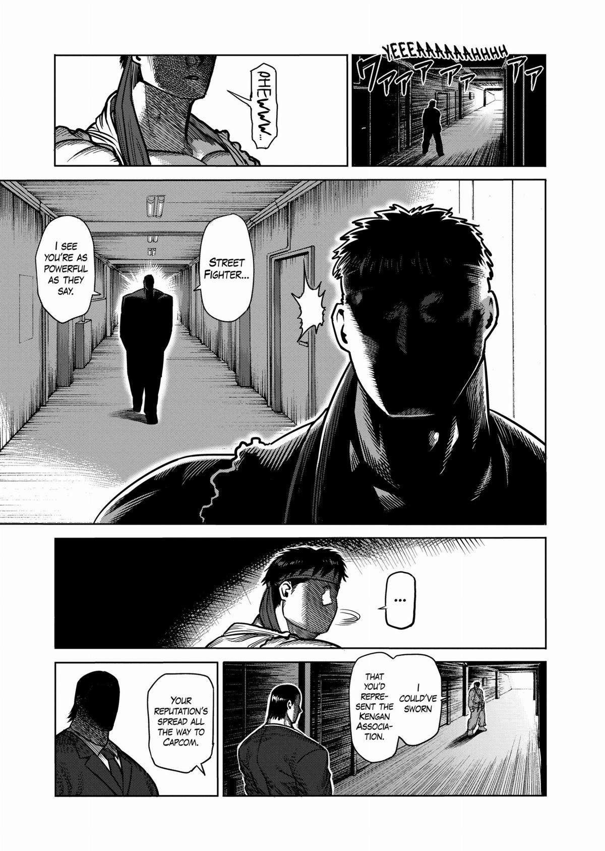 Kengan Ashura Chapter 74.5 - Page 10