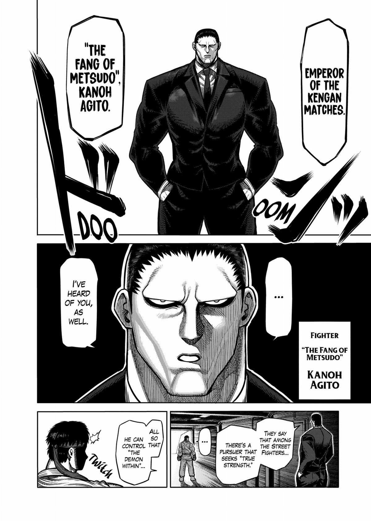 Kengan Ashura Chapter 74.5 - Page 11