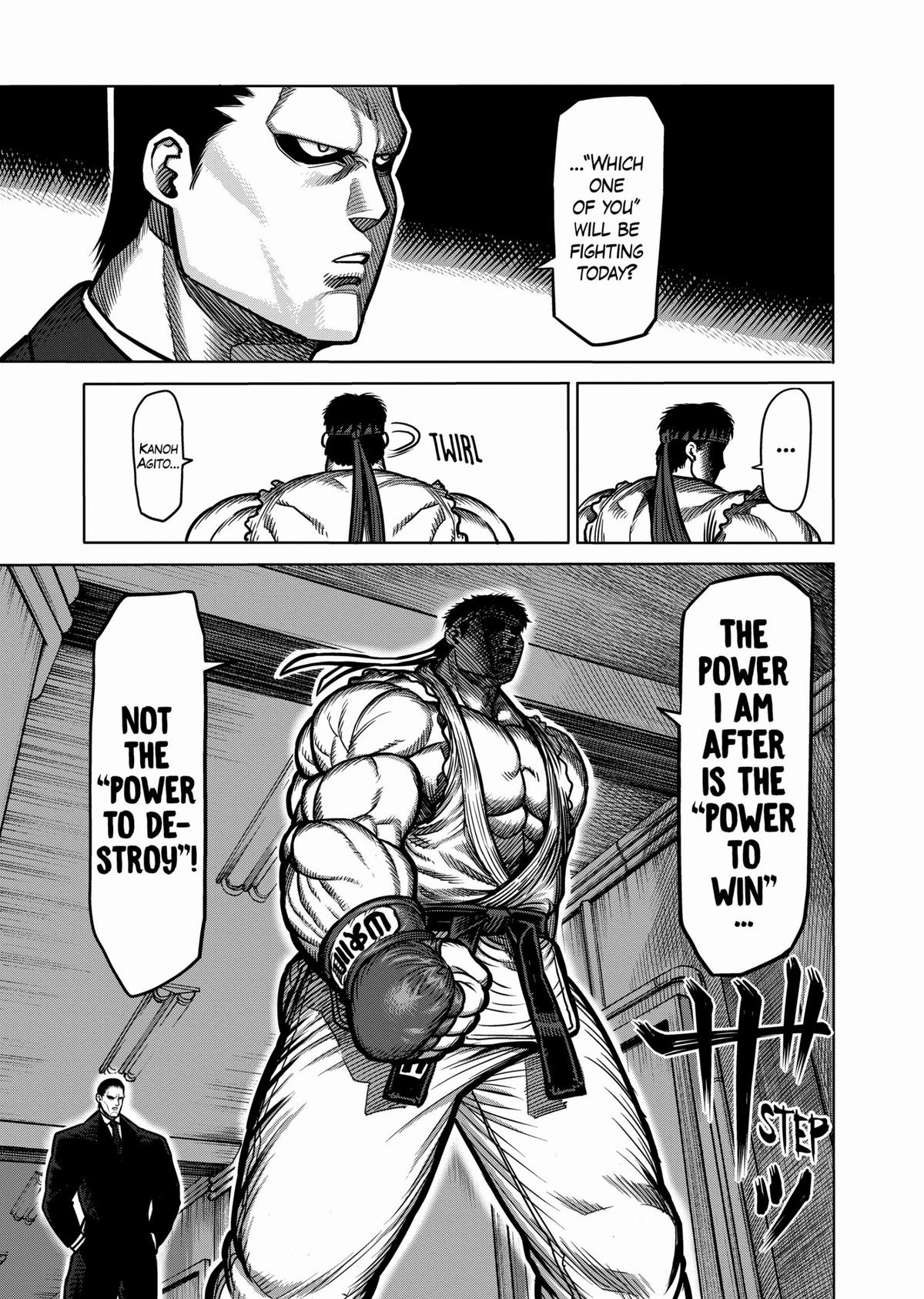 Kengan Ashura Chapter 74.5 - Page 12