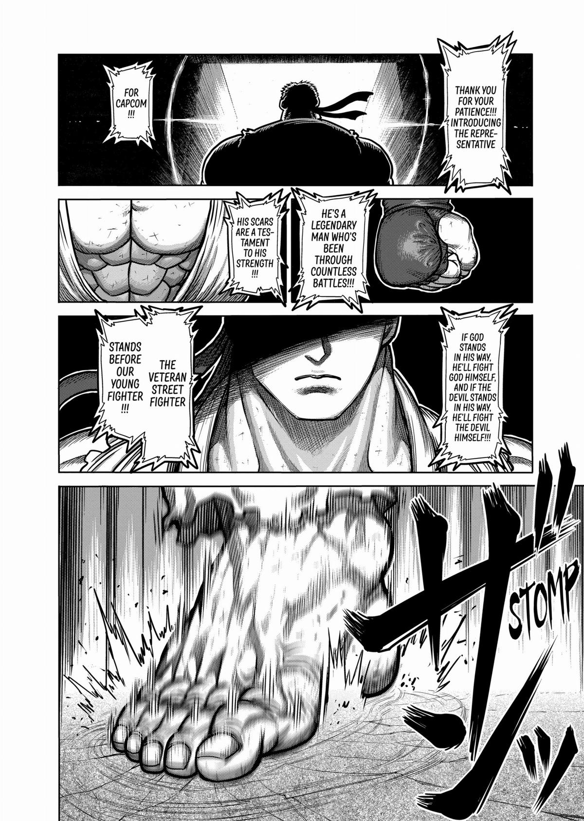 Kengan Ashura Chapter 74.5 - Page 13