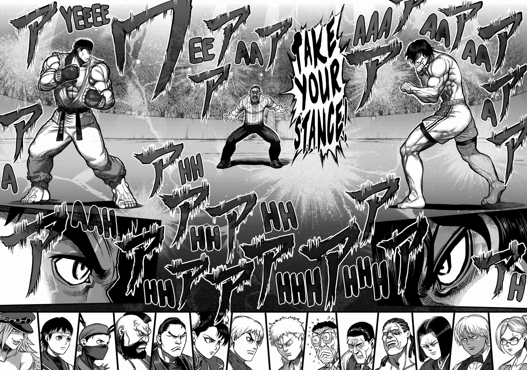 Kengan Ashura Chapter 74.5 - Page 19