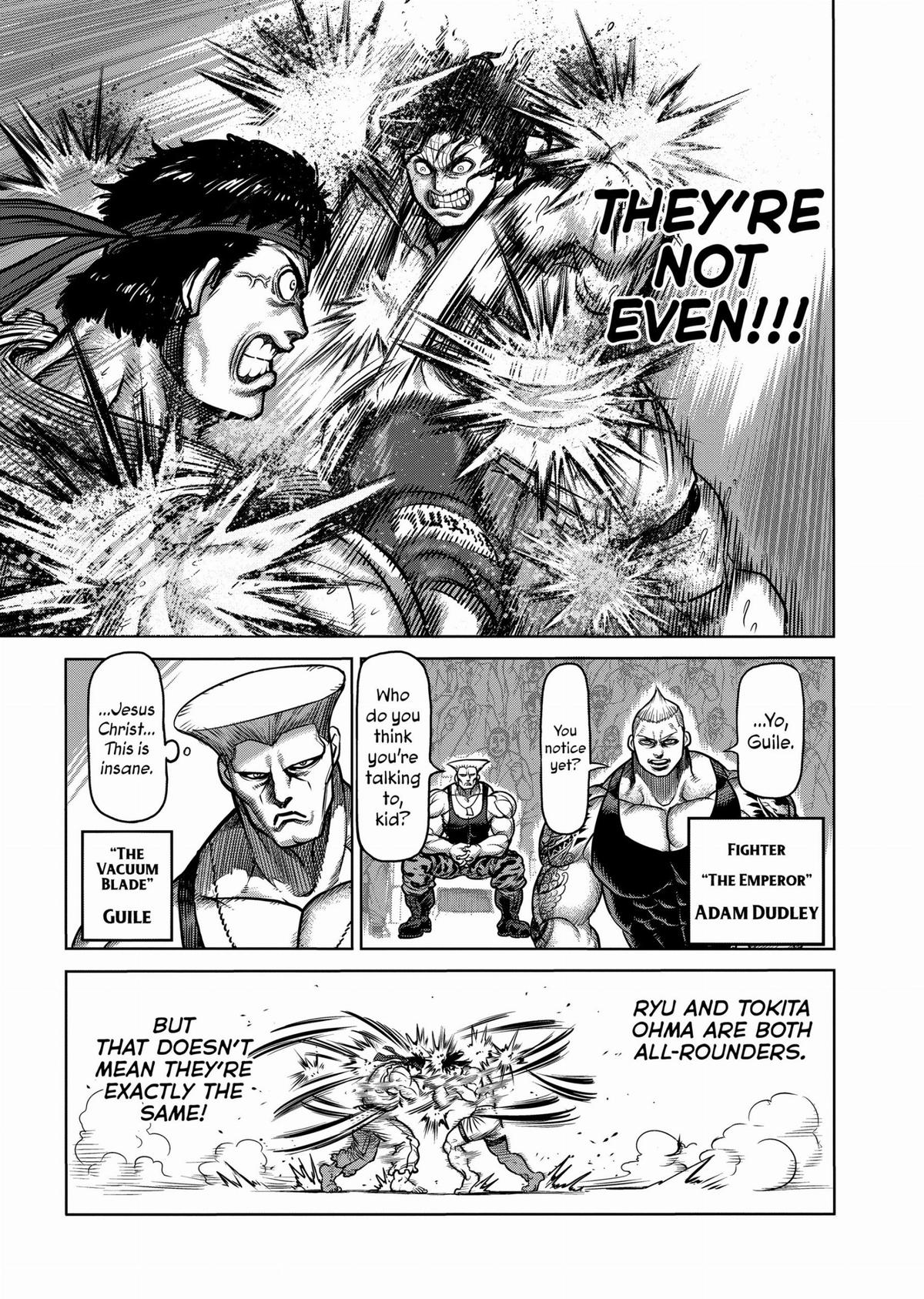 Kengan Ashura Chapter 81.5 - Page 5