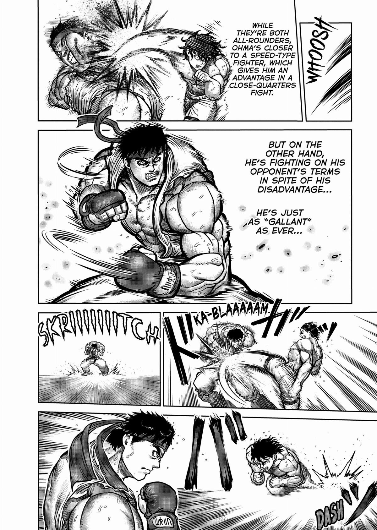 Kengan Ashura Chapter 81.5 - Page 6