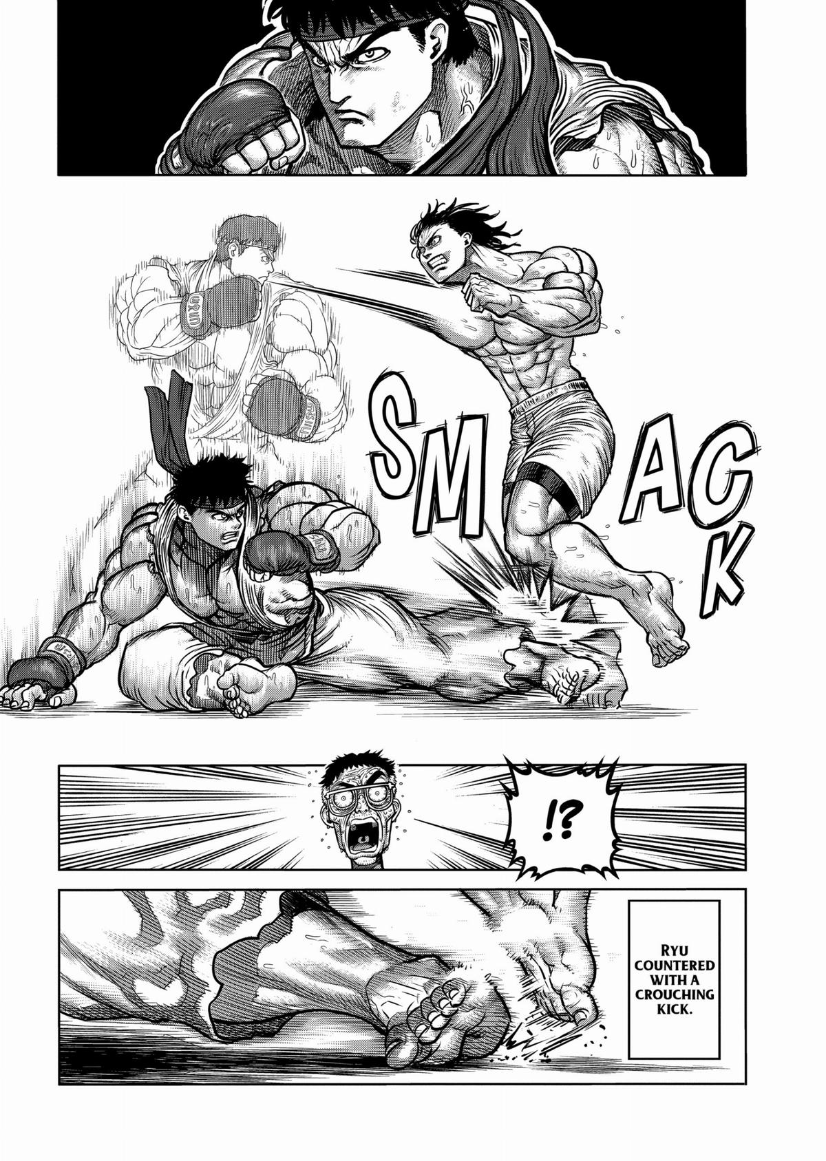 Kengan Ashura Chapter 81.5 - Page 7