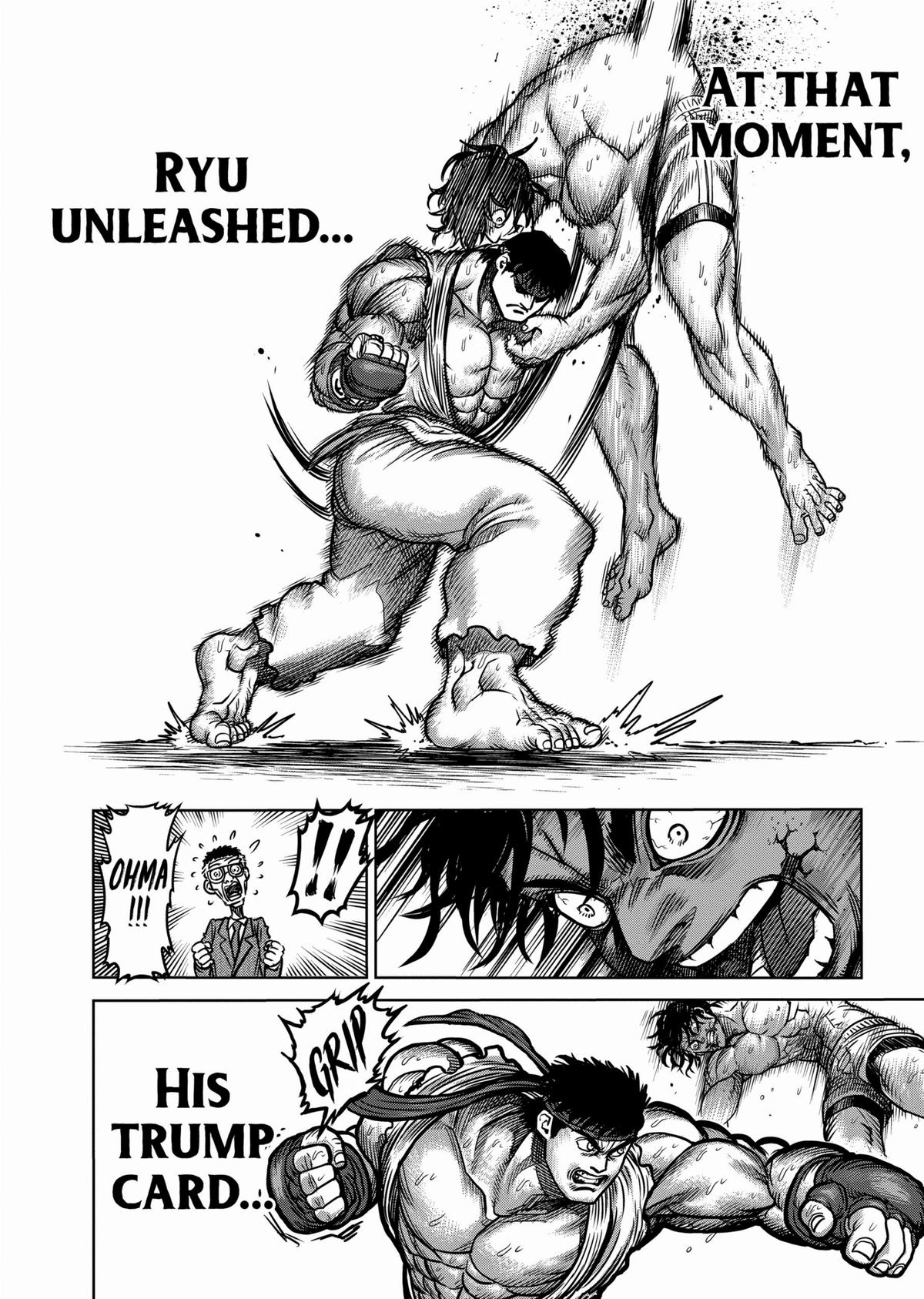 Kengan Ashura Chapter 81.5 - Page 8