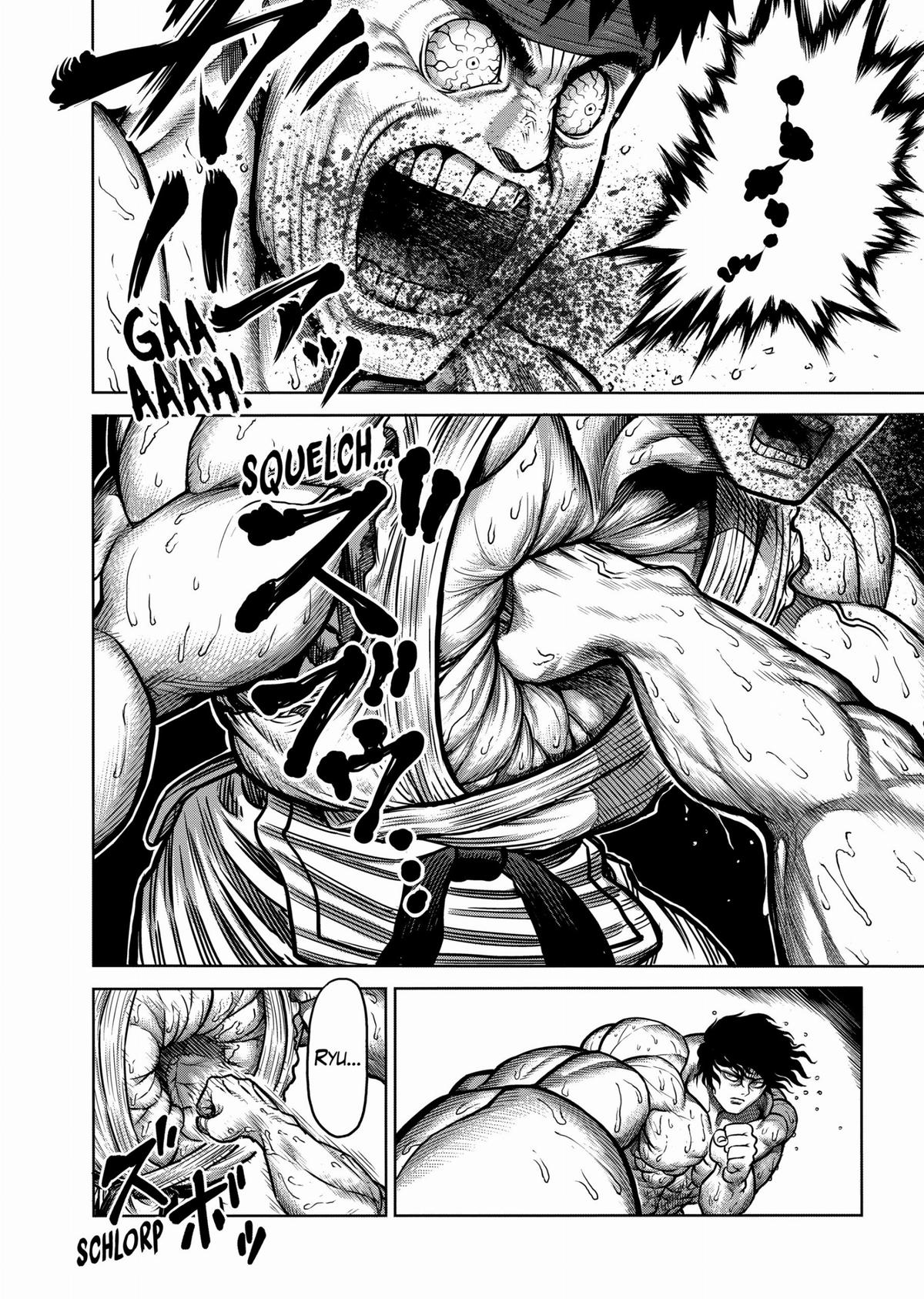 Kengan Ashura Chapter 81.5 - Page 12