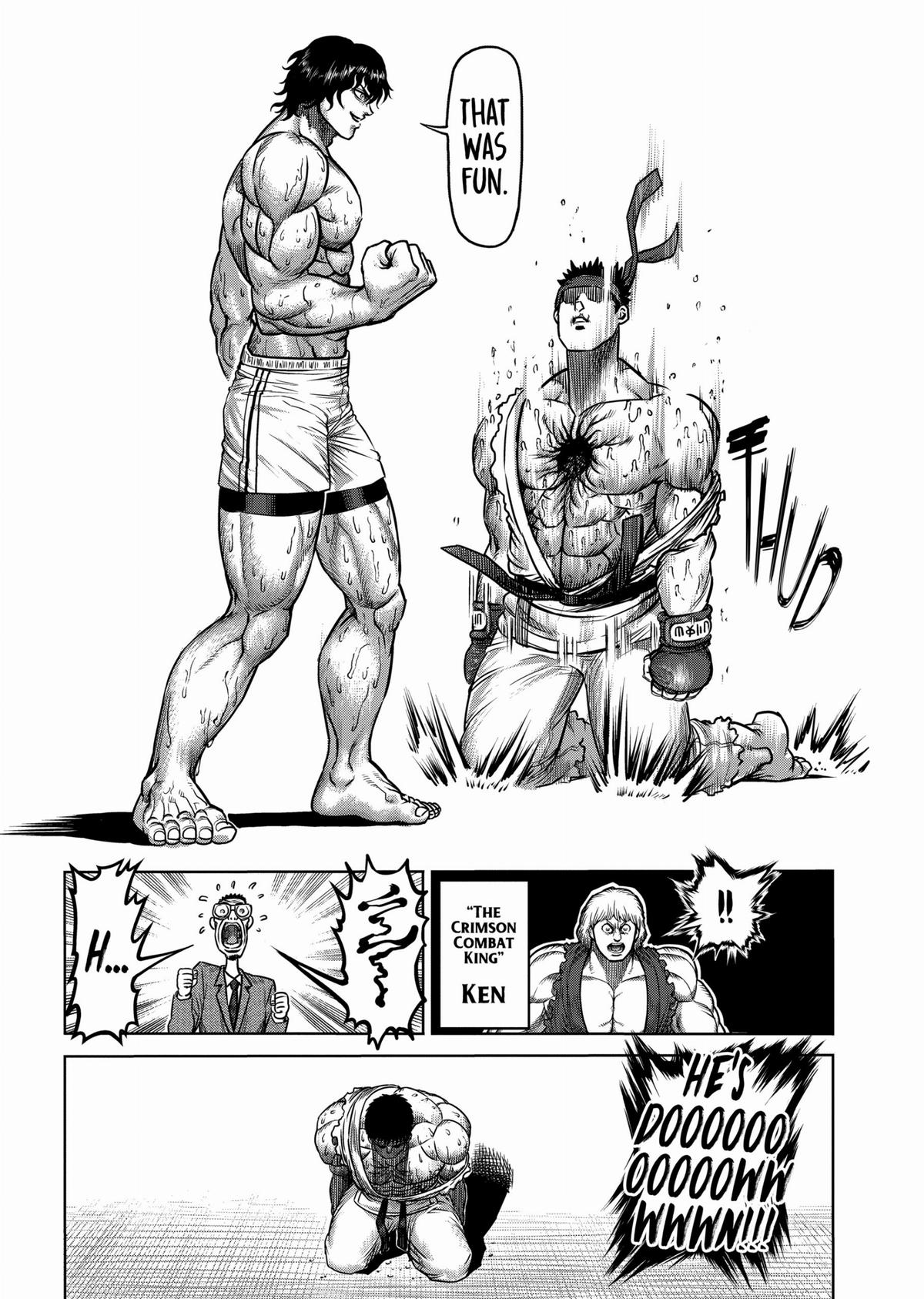 Kengan Ashura Chapter 81.5 - Page 13